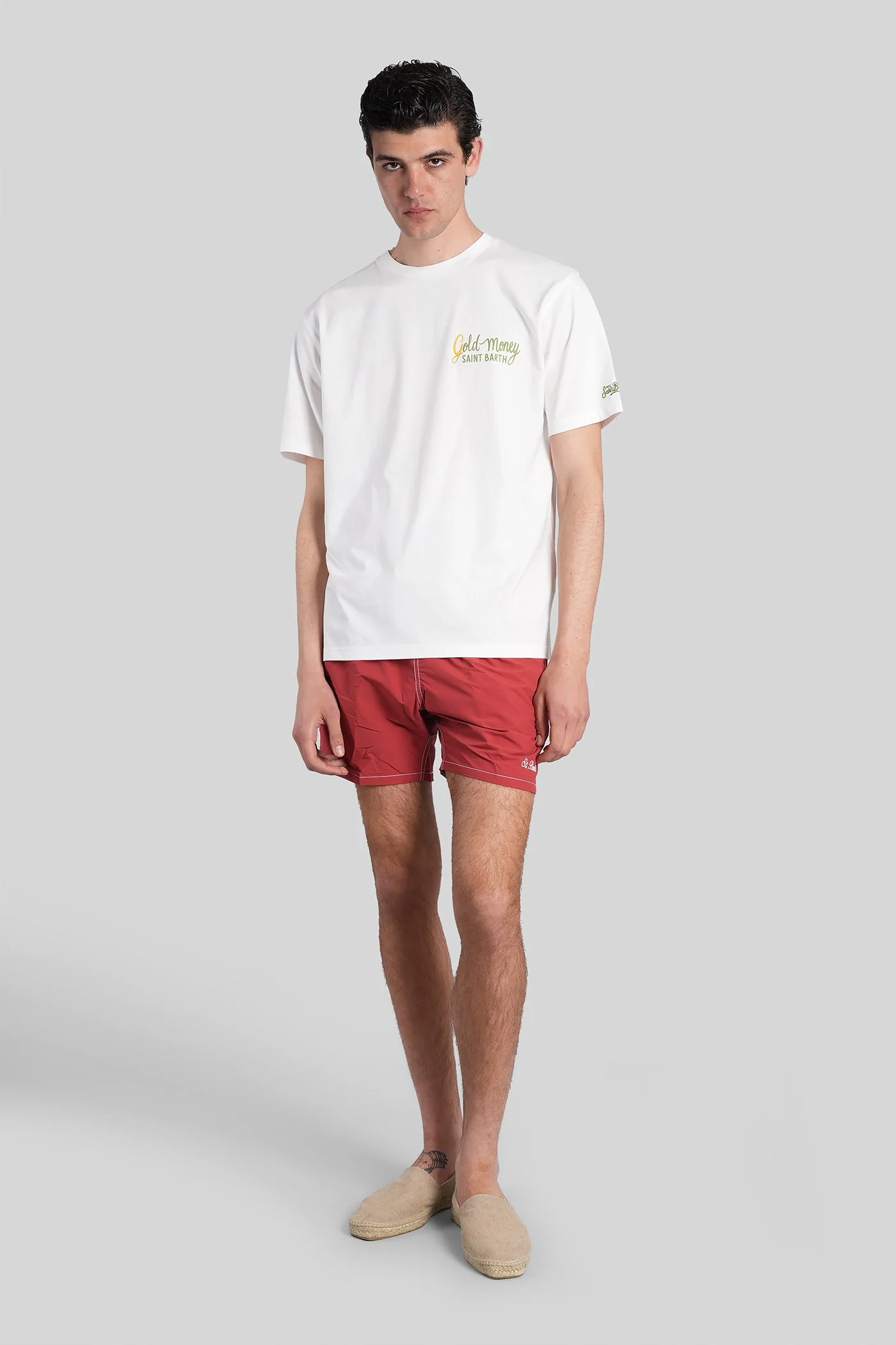Patmos Beachwear in red polyamide - Image 2