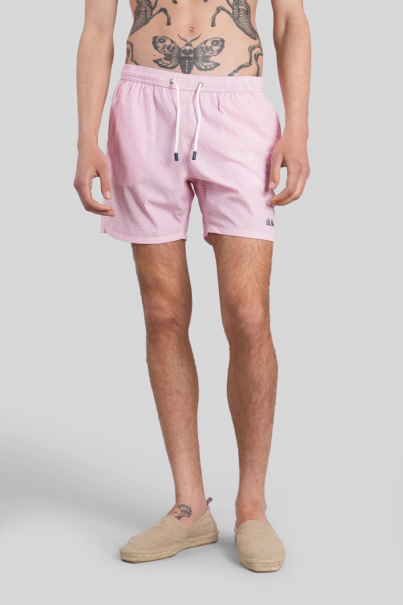 Patmos Beachwear in white polyamide