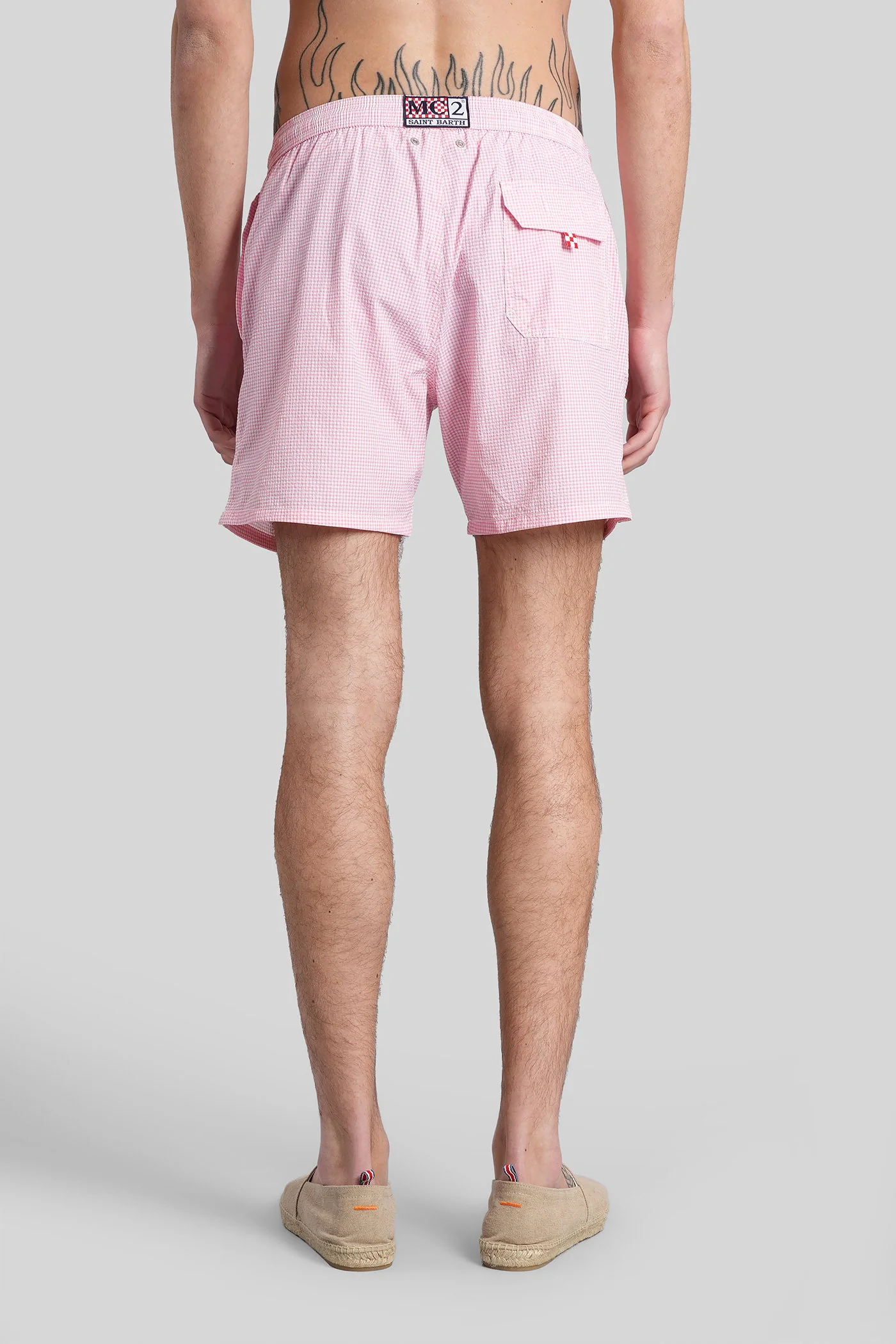 Patmos Beachwear in white polyamide - Image 3