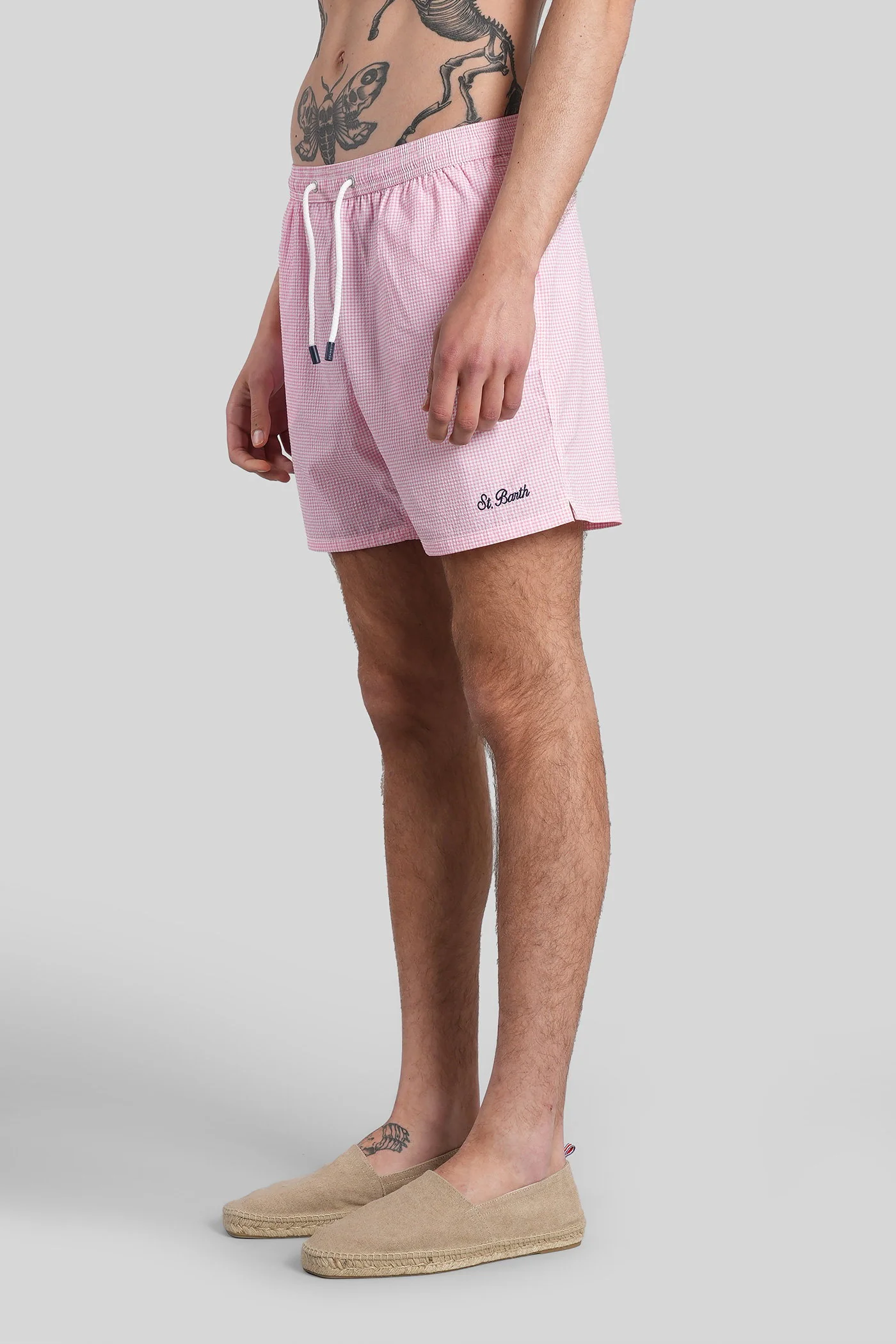Patmos Beachwear in white polyamide - Image 4
