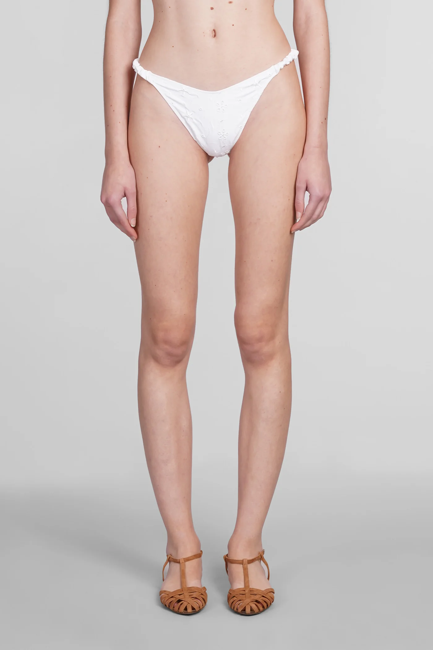 Pearlie Beachwear in white polyamide