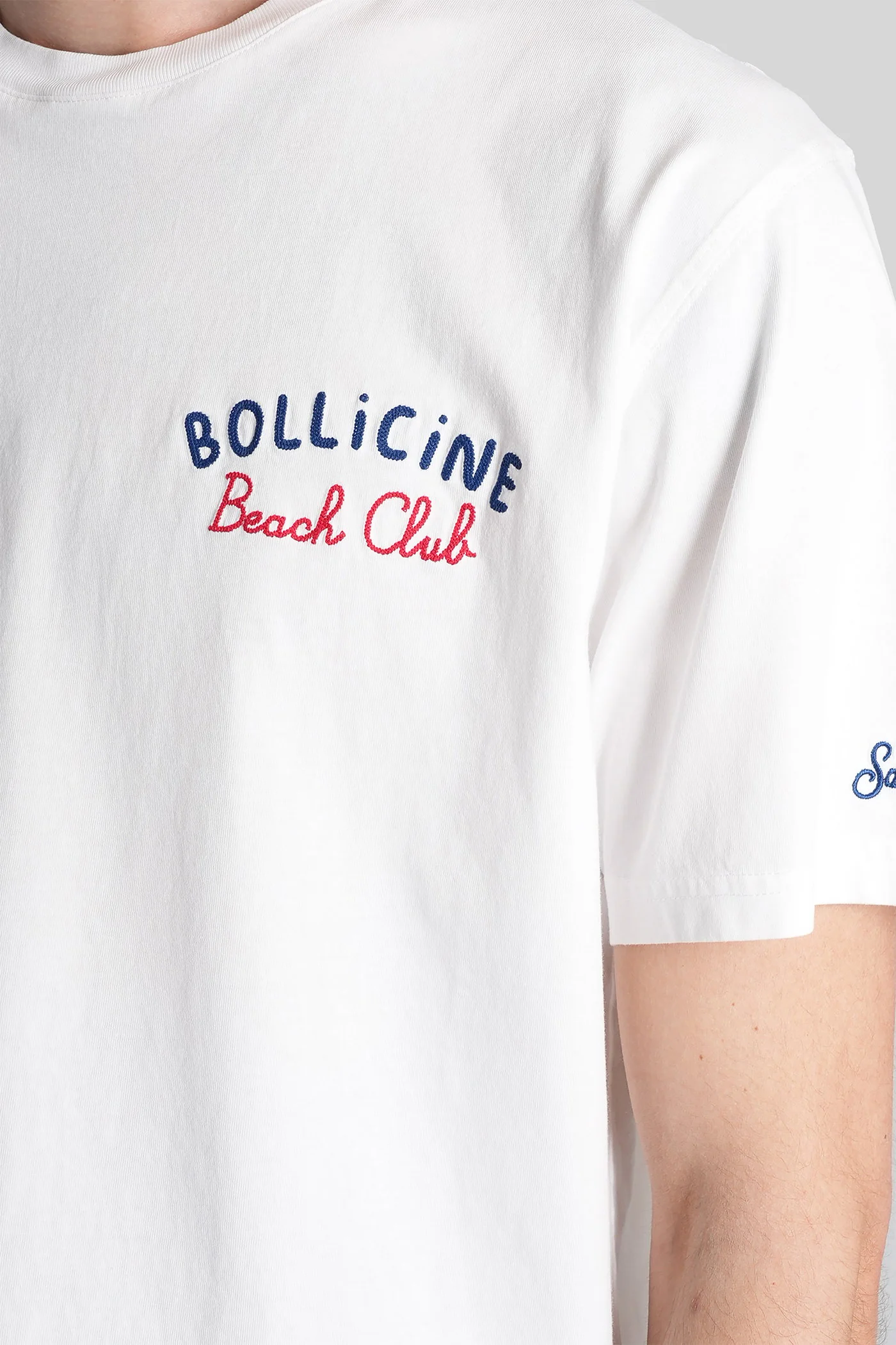 Portland T-Shirt in white cotton - Image 5