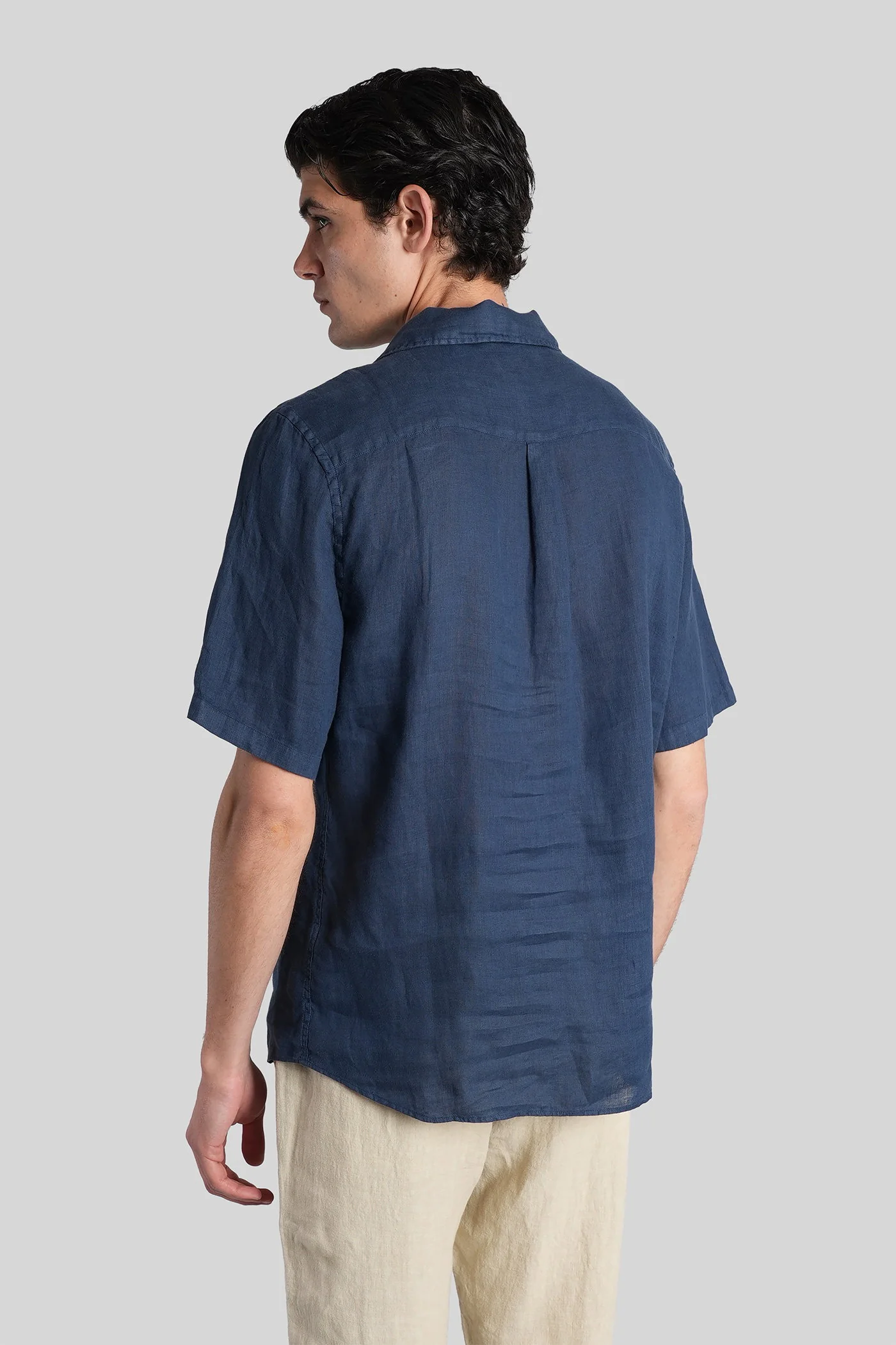 Raphael Polo Polo in blue cotton - Image 3