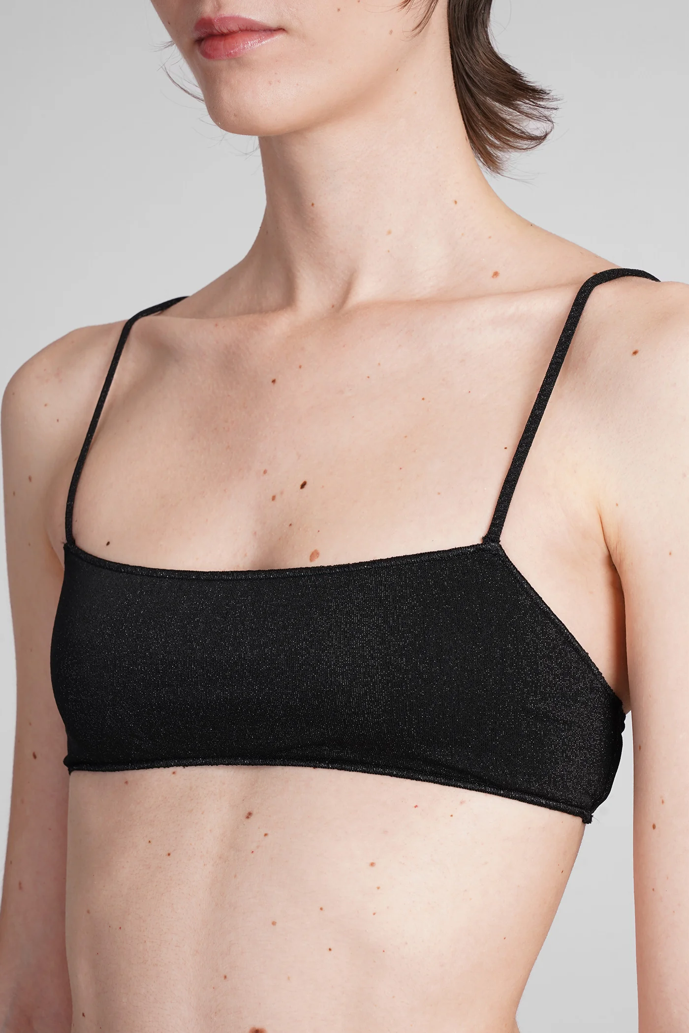 Sadie Beachwear in black viscose - Image 4