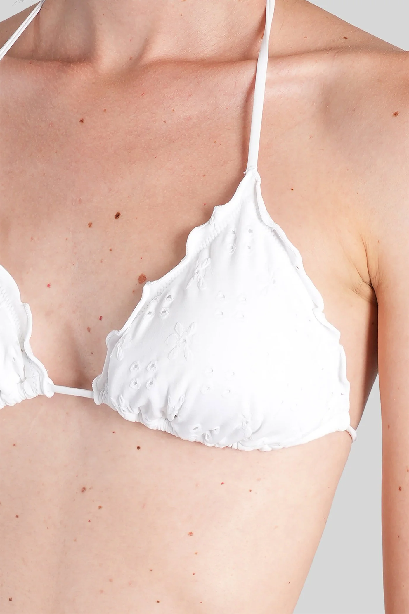 Sagittarius Beachwear in white polyamide - Image 4