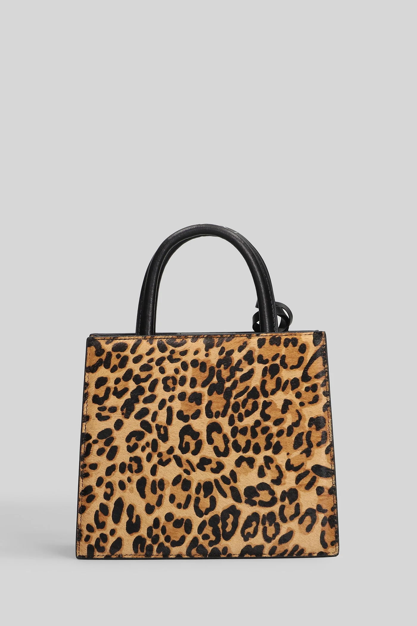 Shop bag midi Tote in Animalier pony skin - Image 3