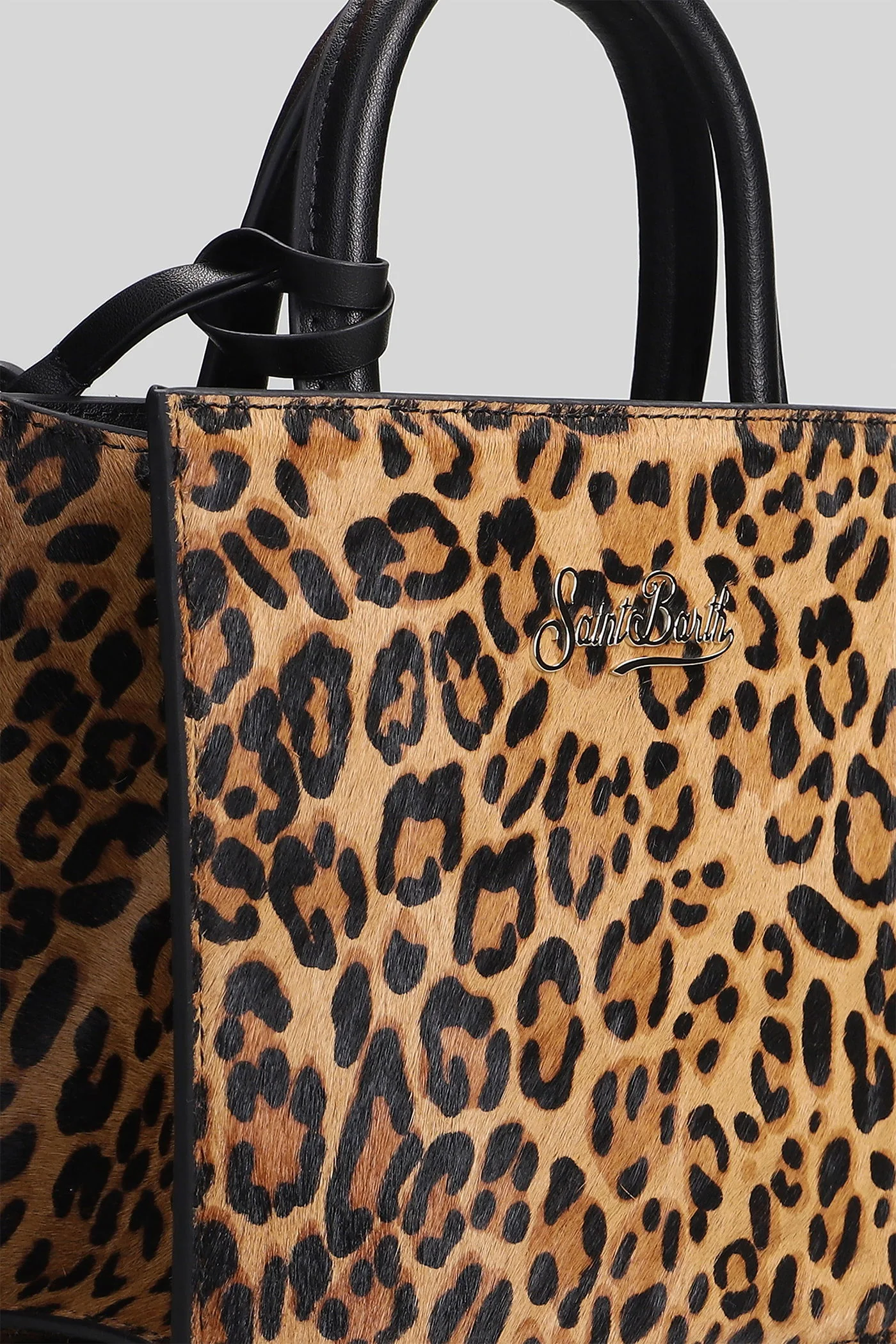 Shop bag midi Tote in Animalier pony skin - Image 4