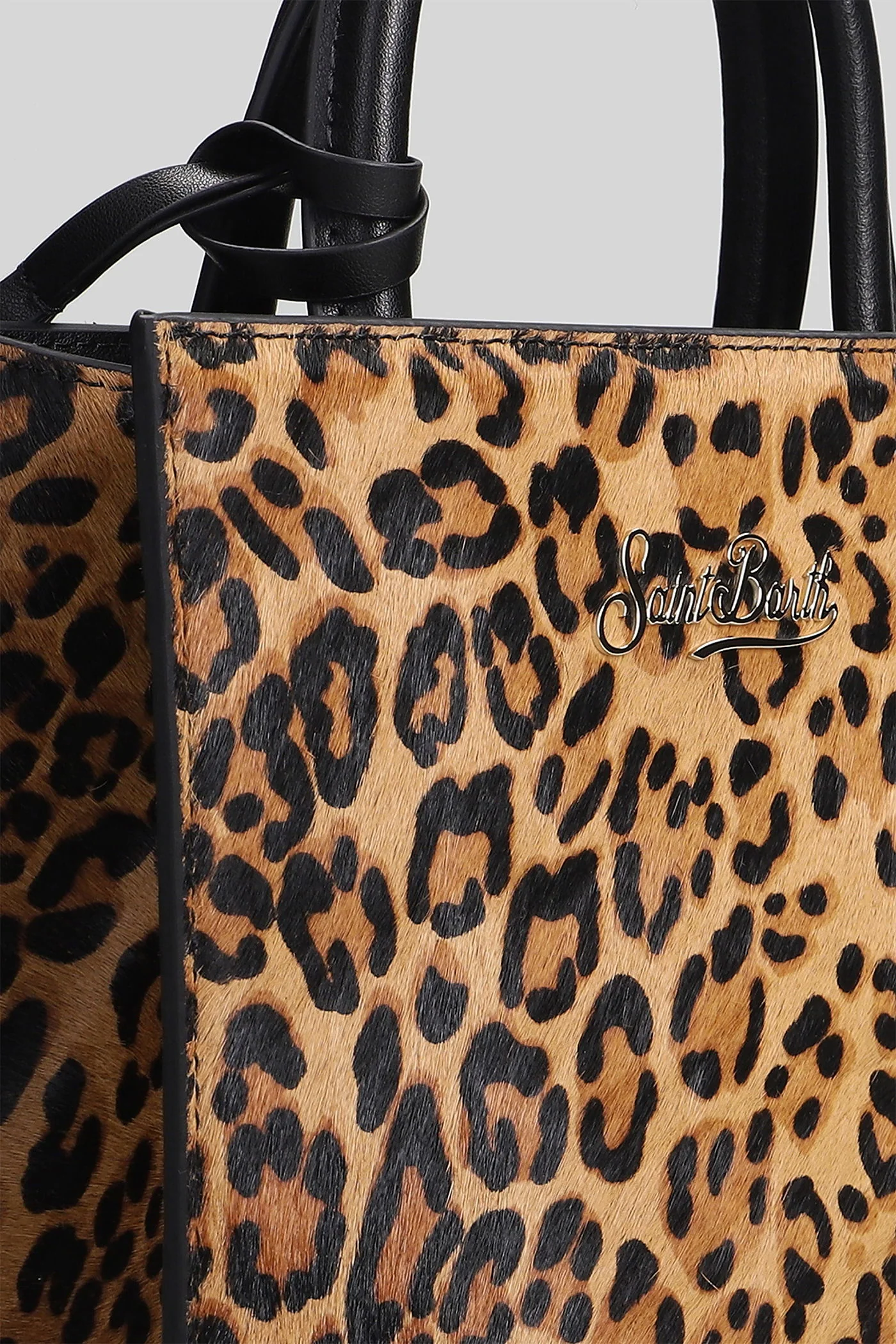 Shop bag mini Tote in Animalier pony skin - Image 16
