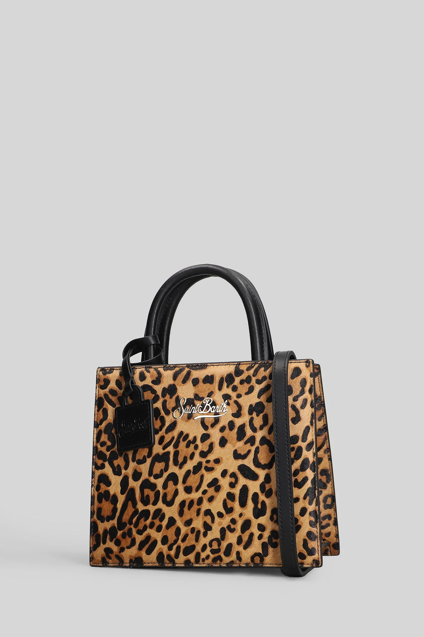 Shop bag mini Tote in Animalier pony skin - Image 6
