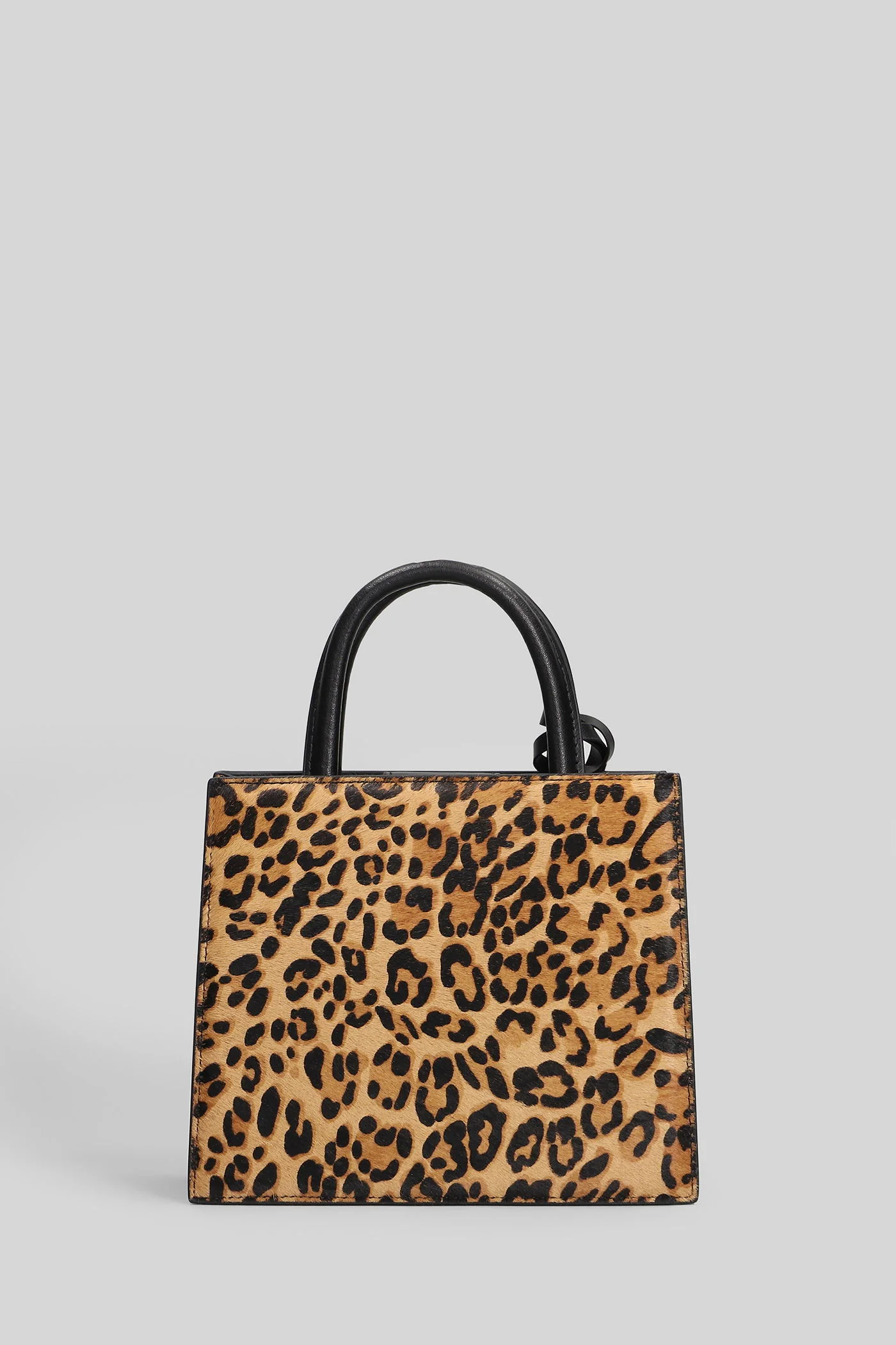 Shop bag mini Tote in Animalier pony skin - Image 7