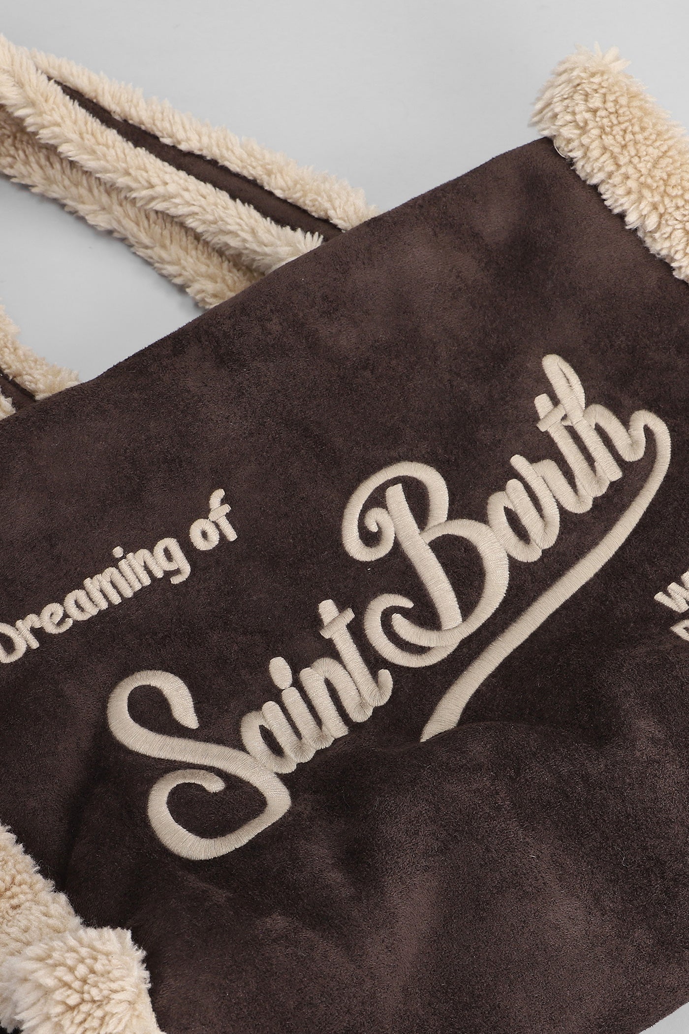 Soft bag l Tote in brown polyester - Image 4