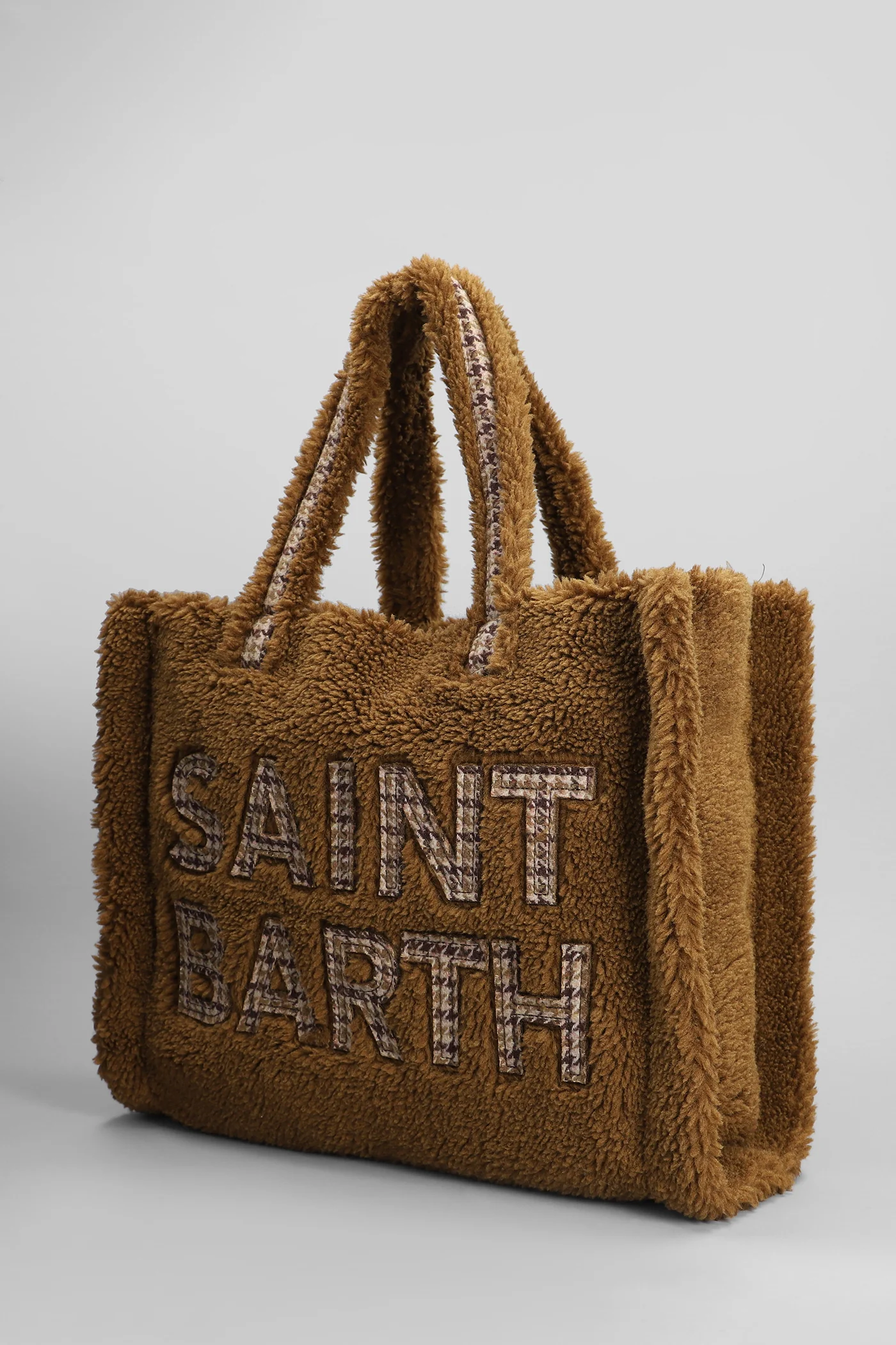 Soft bag l Tote in brown polyester - Image 2