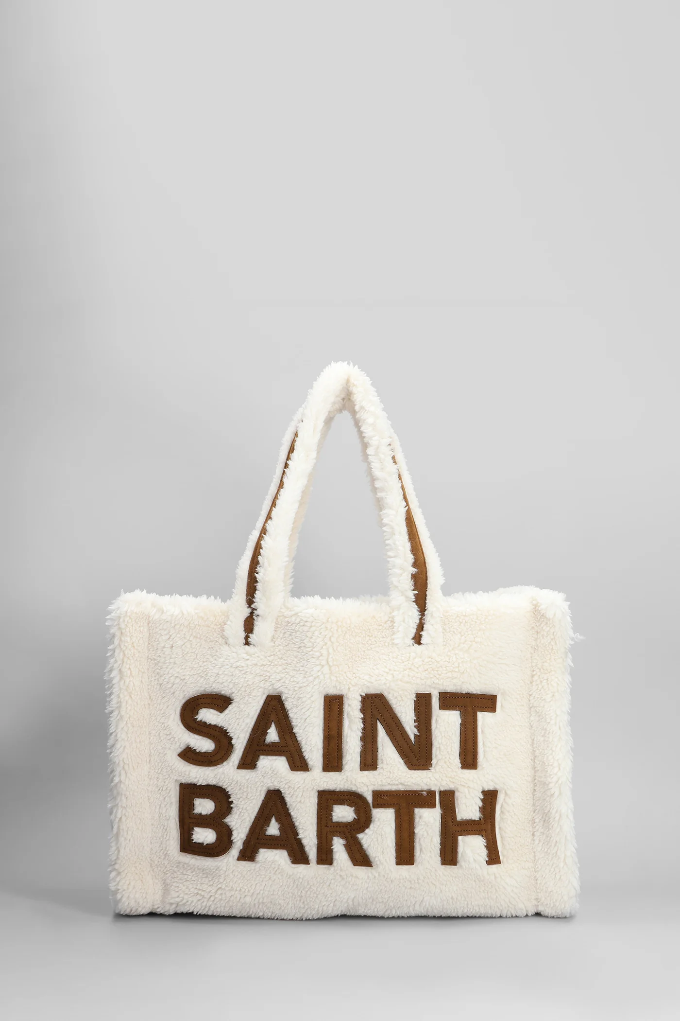 Soft bag s Tote in beige polyester