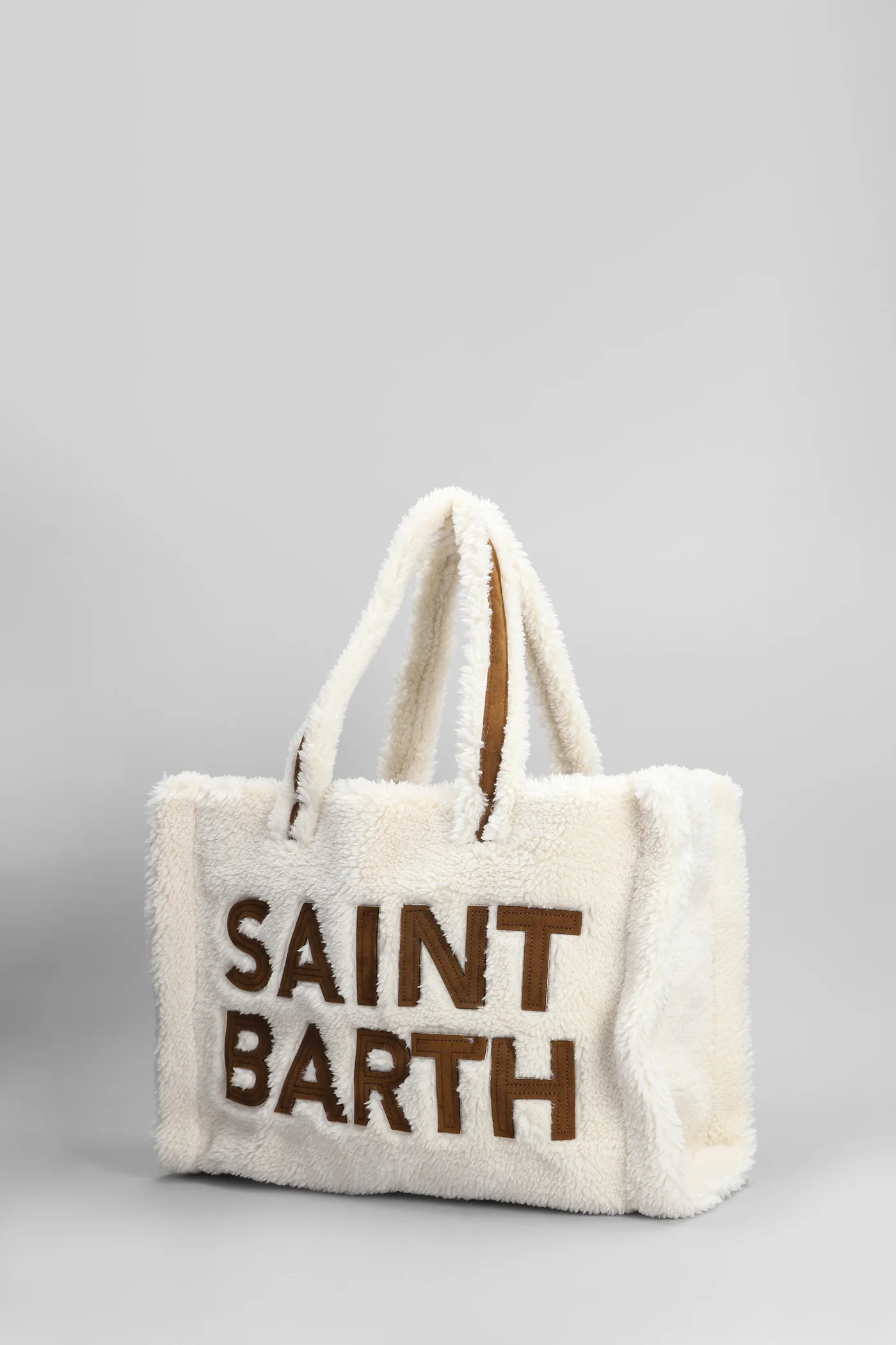Soft bag s Tote in beige polyester - Image 2