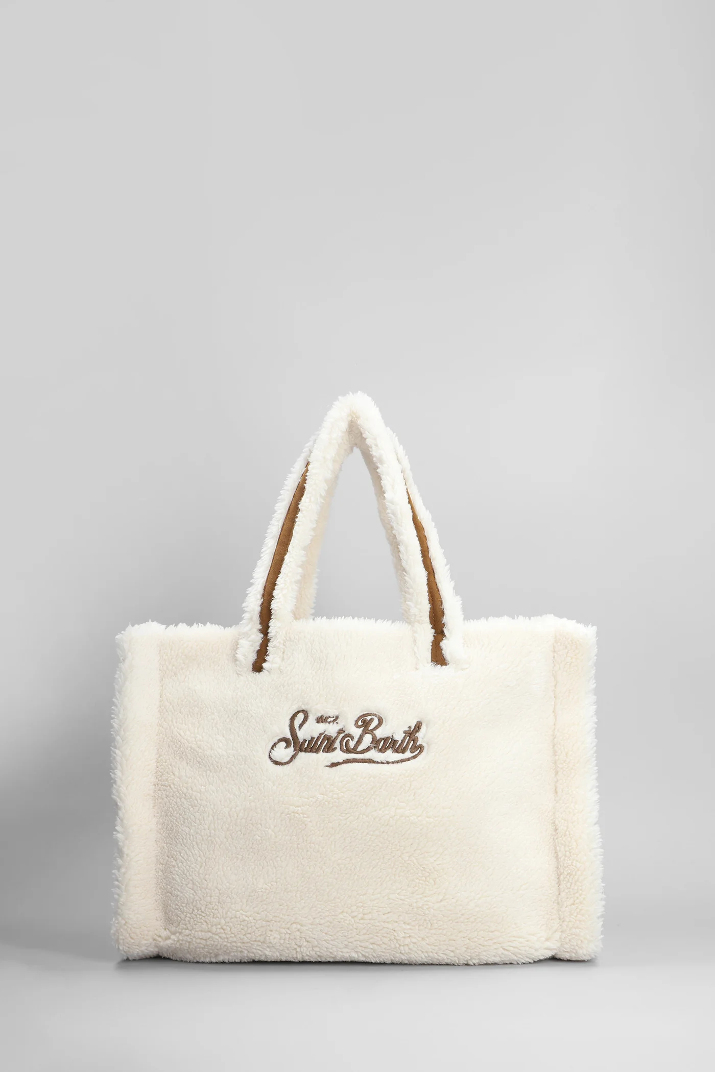 Soft bag s Tote in beige polyester - Image 3