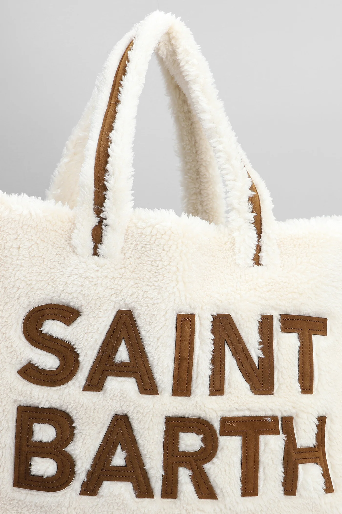 Soft bag s Tote in beige polyester - Image 4