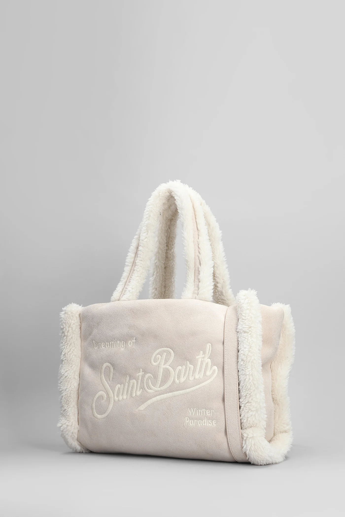 Soft bag s Tote in beige polyester - Image 2