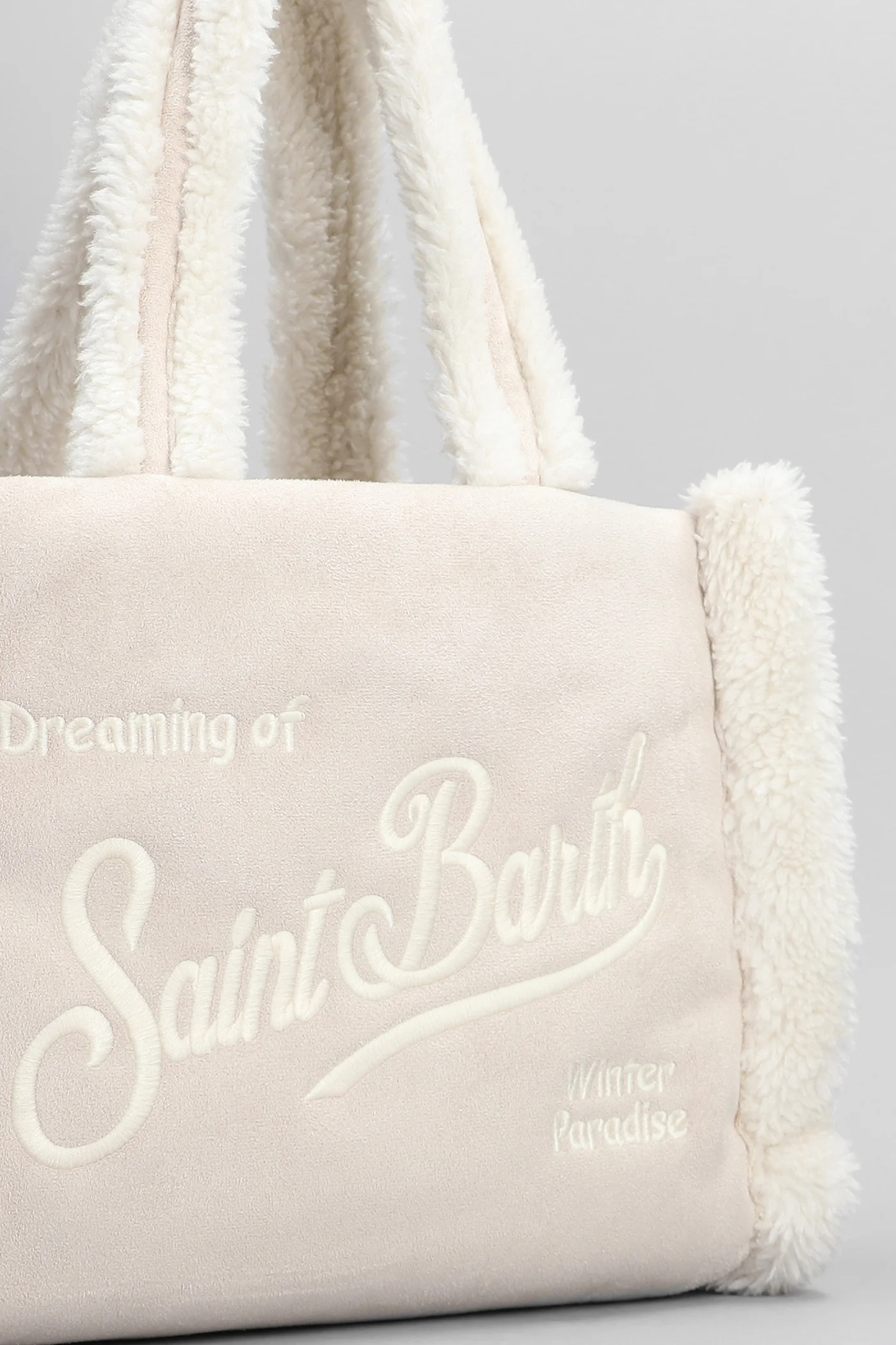 Soft bag s Tote in beige polyester - Image 4