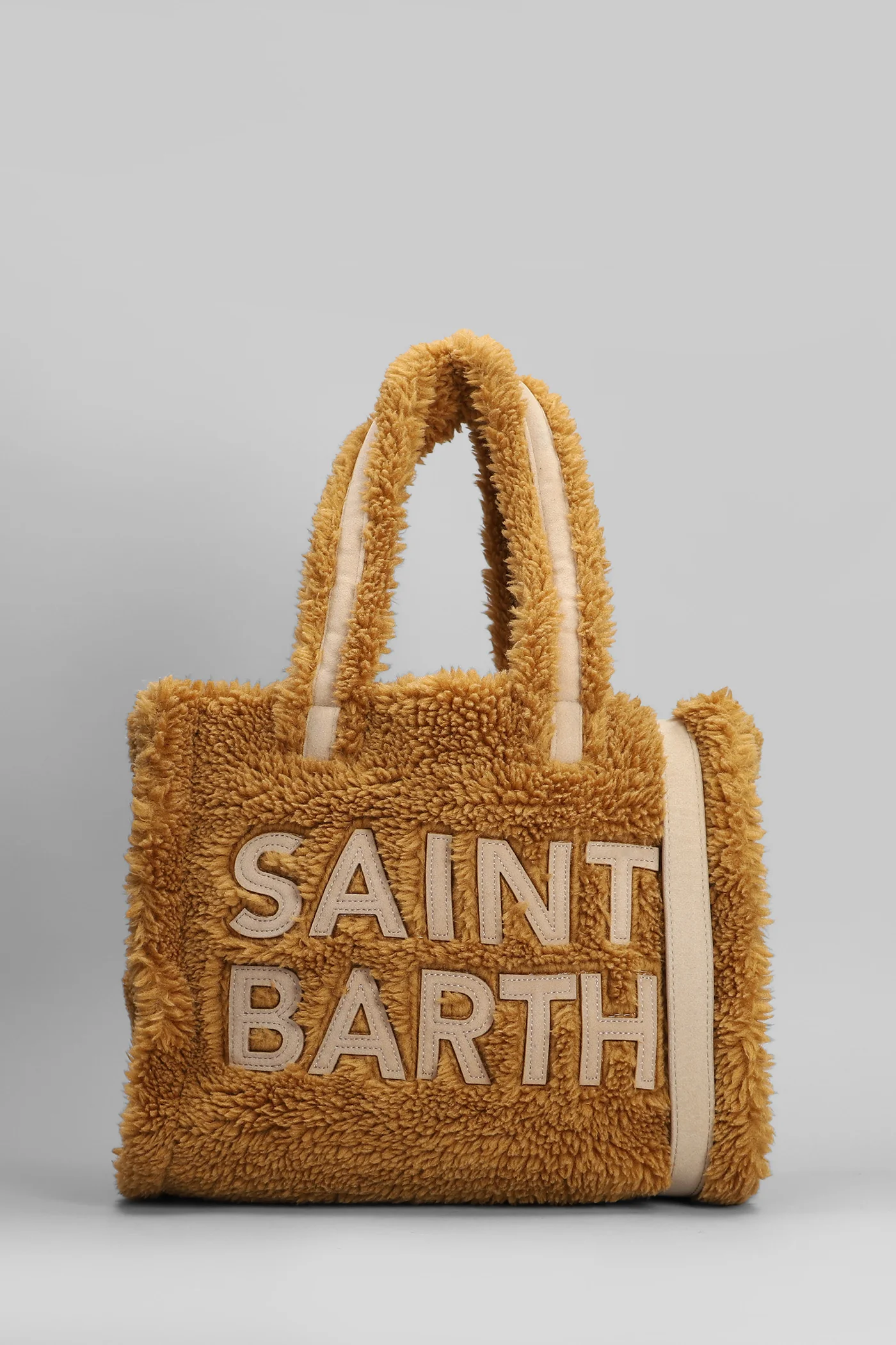 Soft gab s Tote in brown polyester