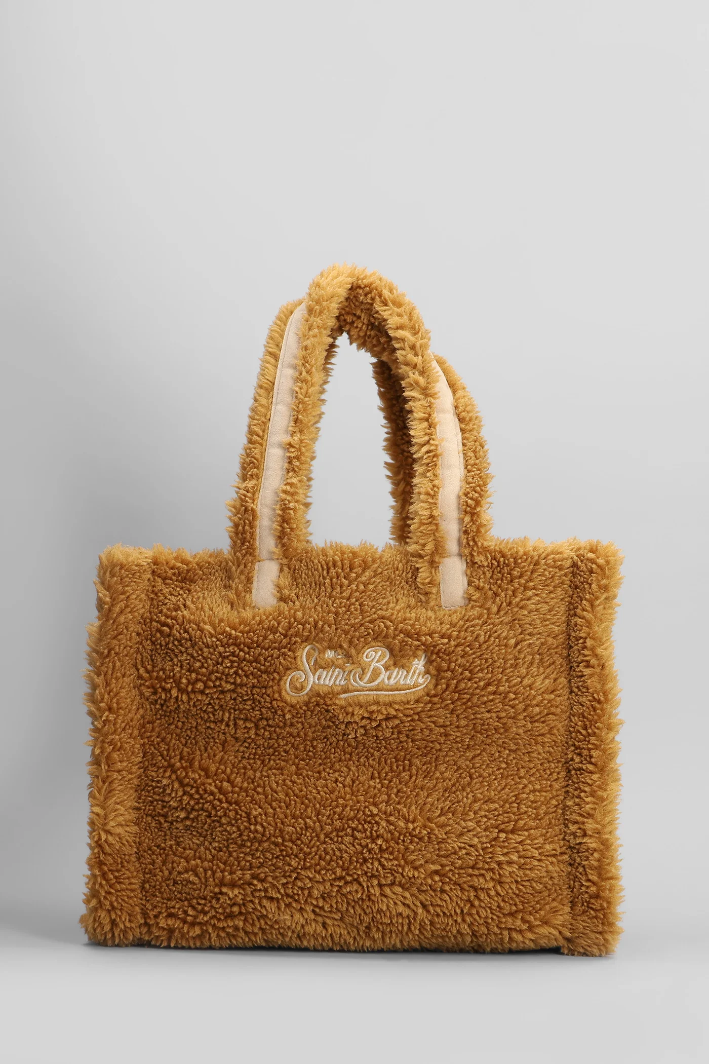 Soft gab s Tote in brown polyester - Image 3