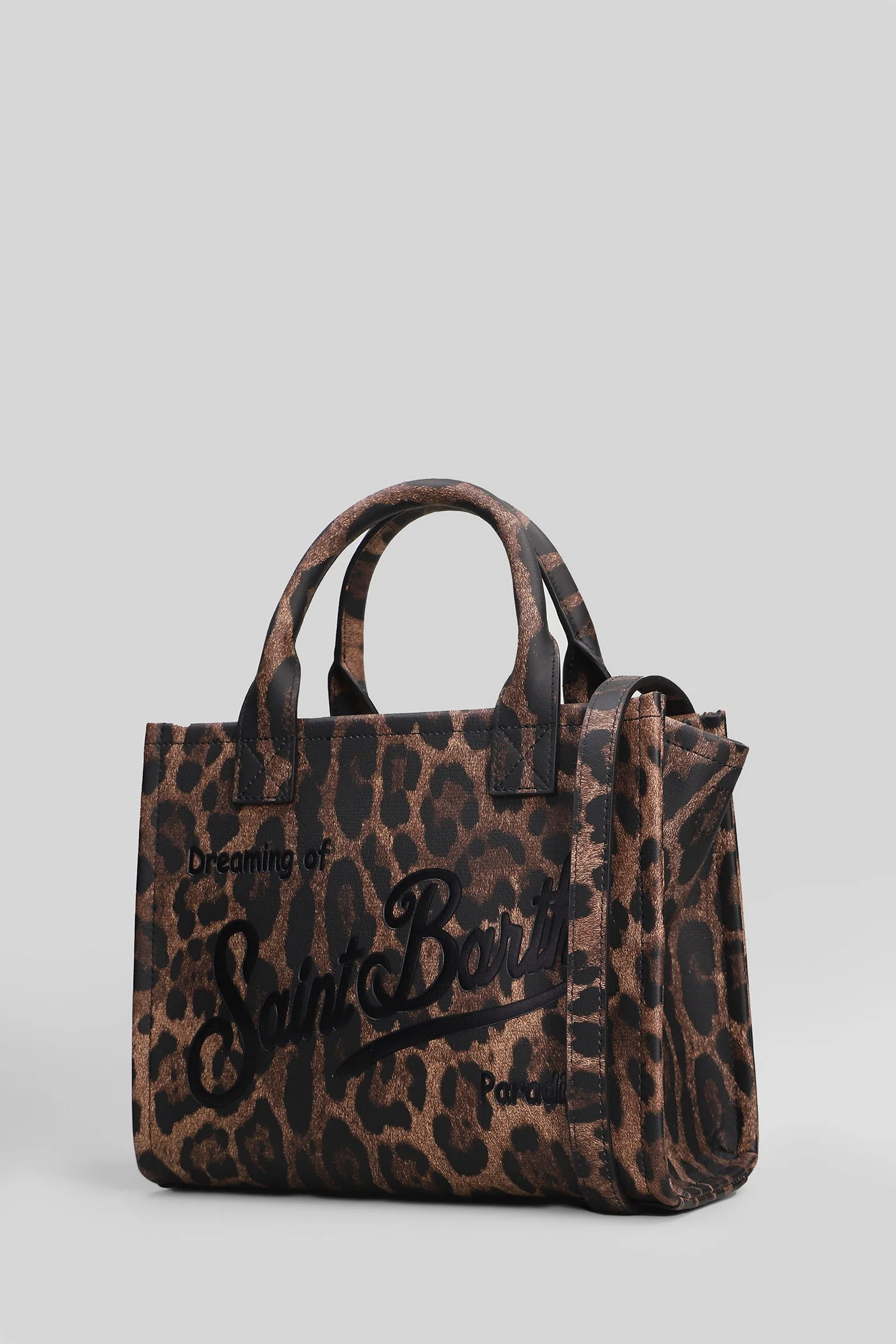 Vanity bag midi Tote in Animalier leather - Image 2