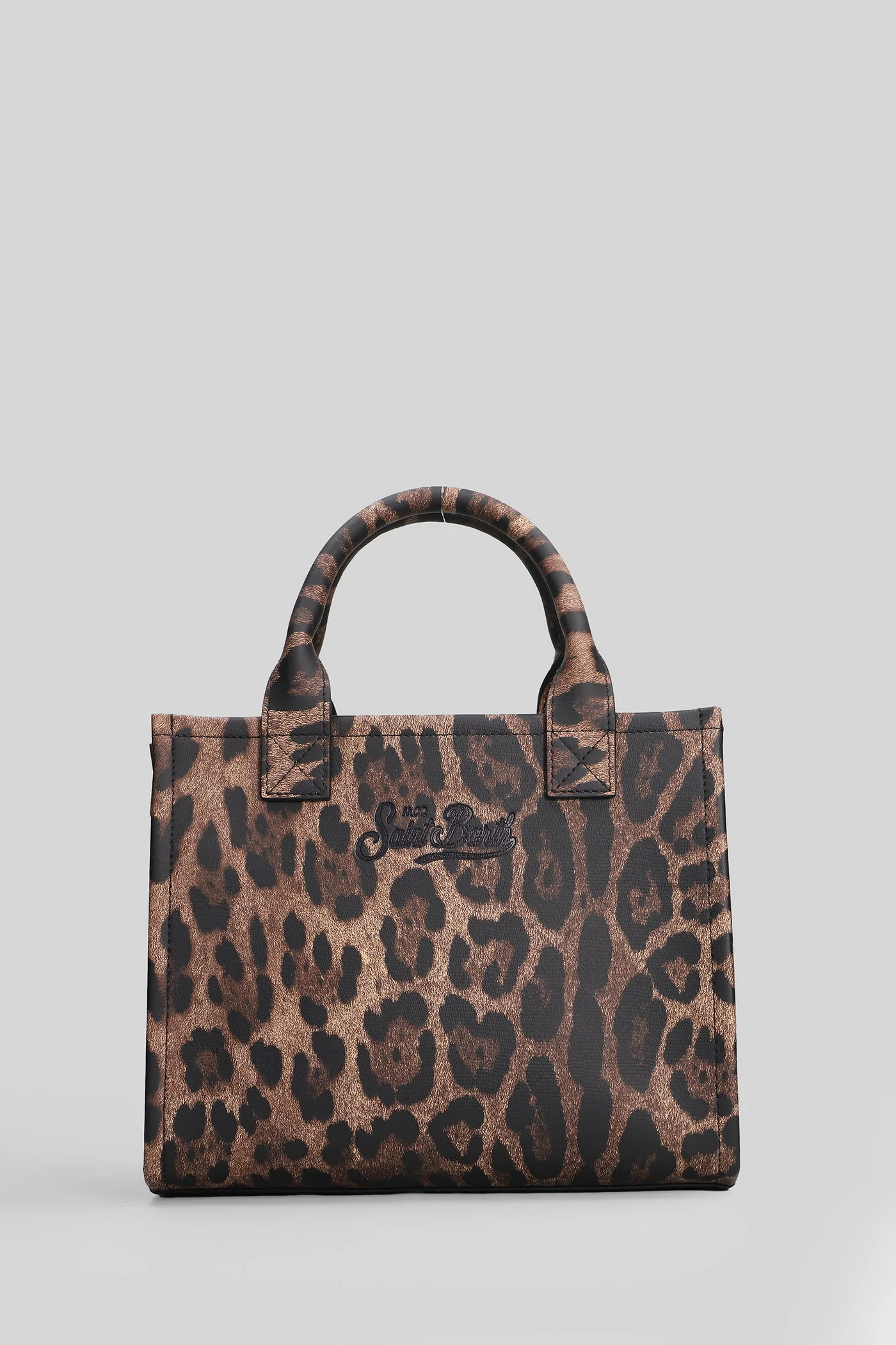 Vanity bag midi Tote in Animalier leather - Image 3