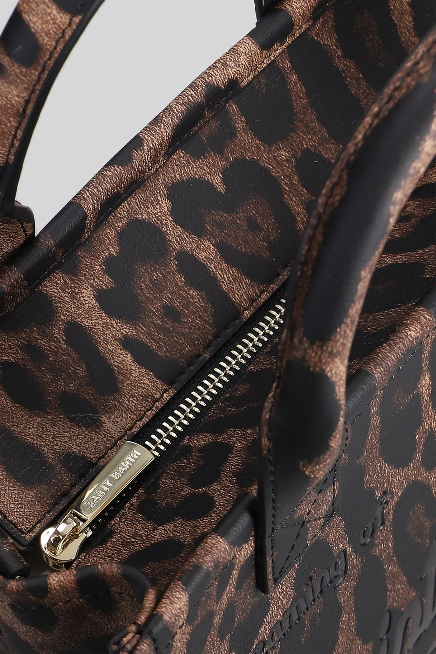 Vanity bag midi Tote in Animalier leather - Image 4