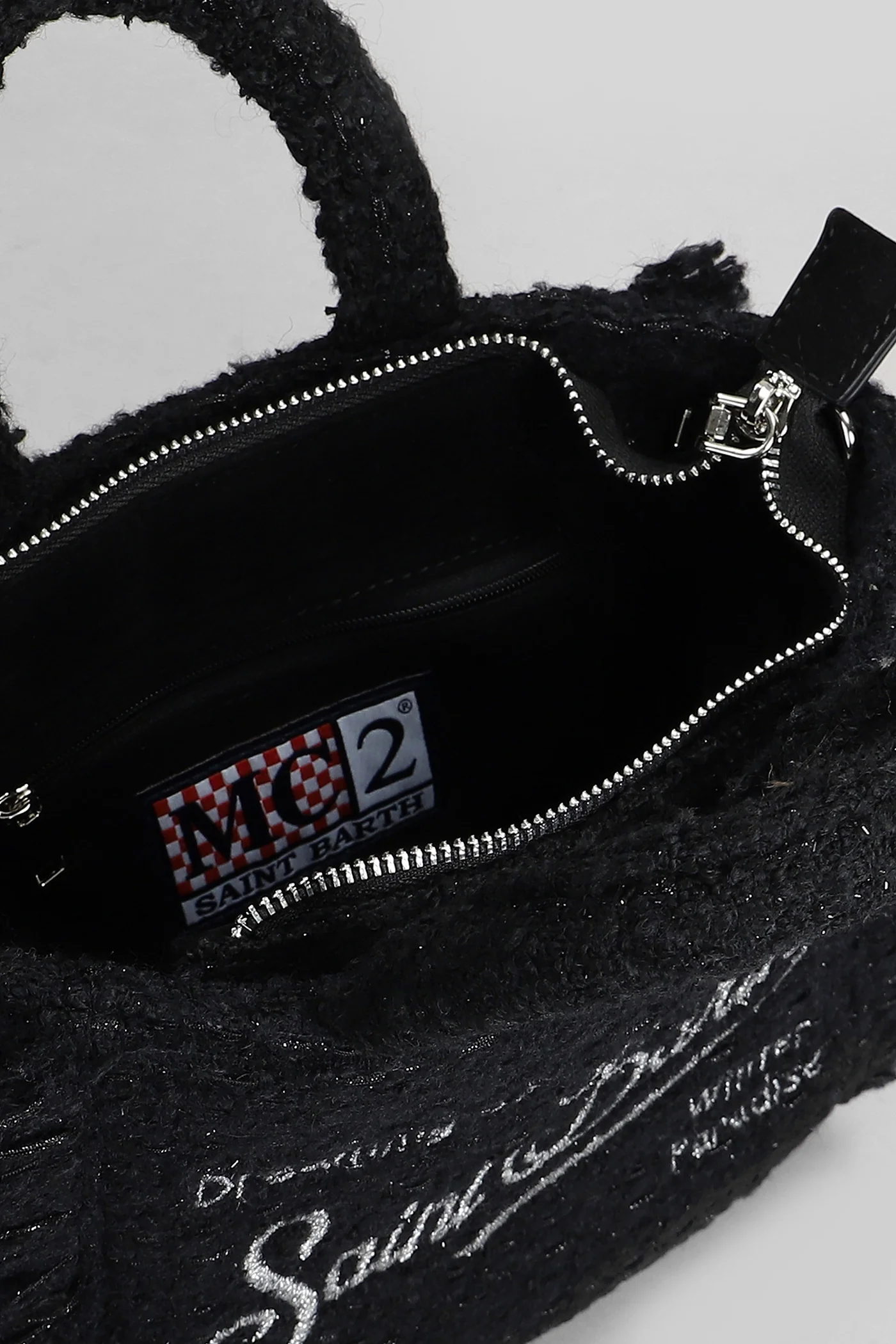 Vanity mini classic Tote in black polyester - Image 4