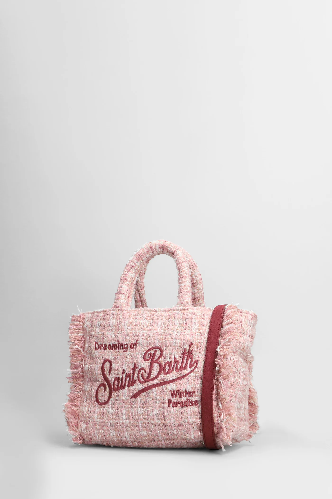 Vanity mini classic Tote in rose-pink polyester - Image 2