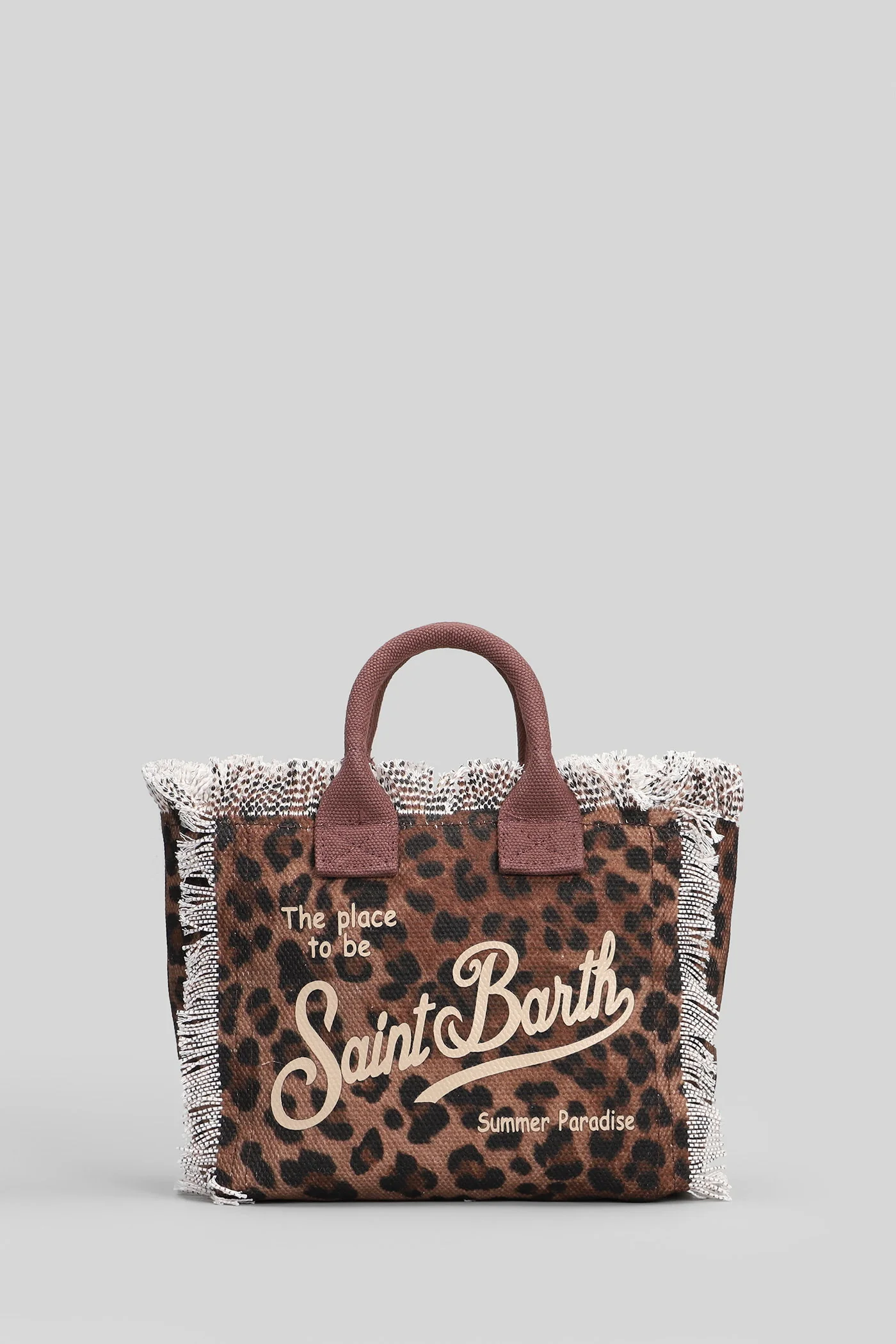 Vanity Mini Hand bag in Animalier canvas - Image 3