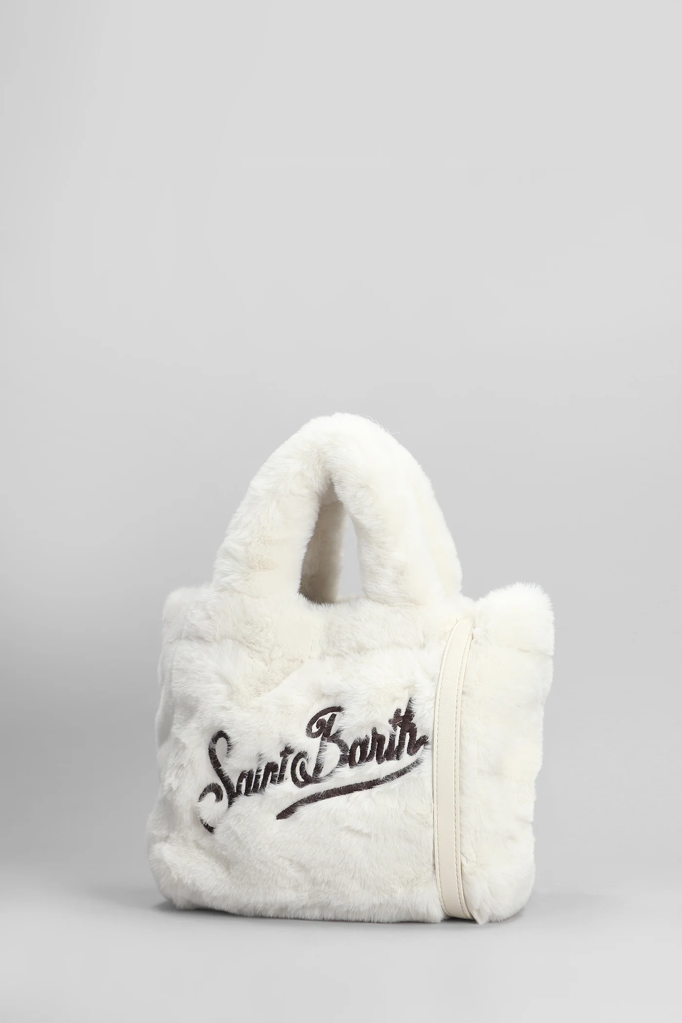 Vanity mini soft n Tote in white polyester - Image 2