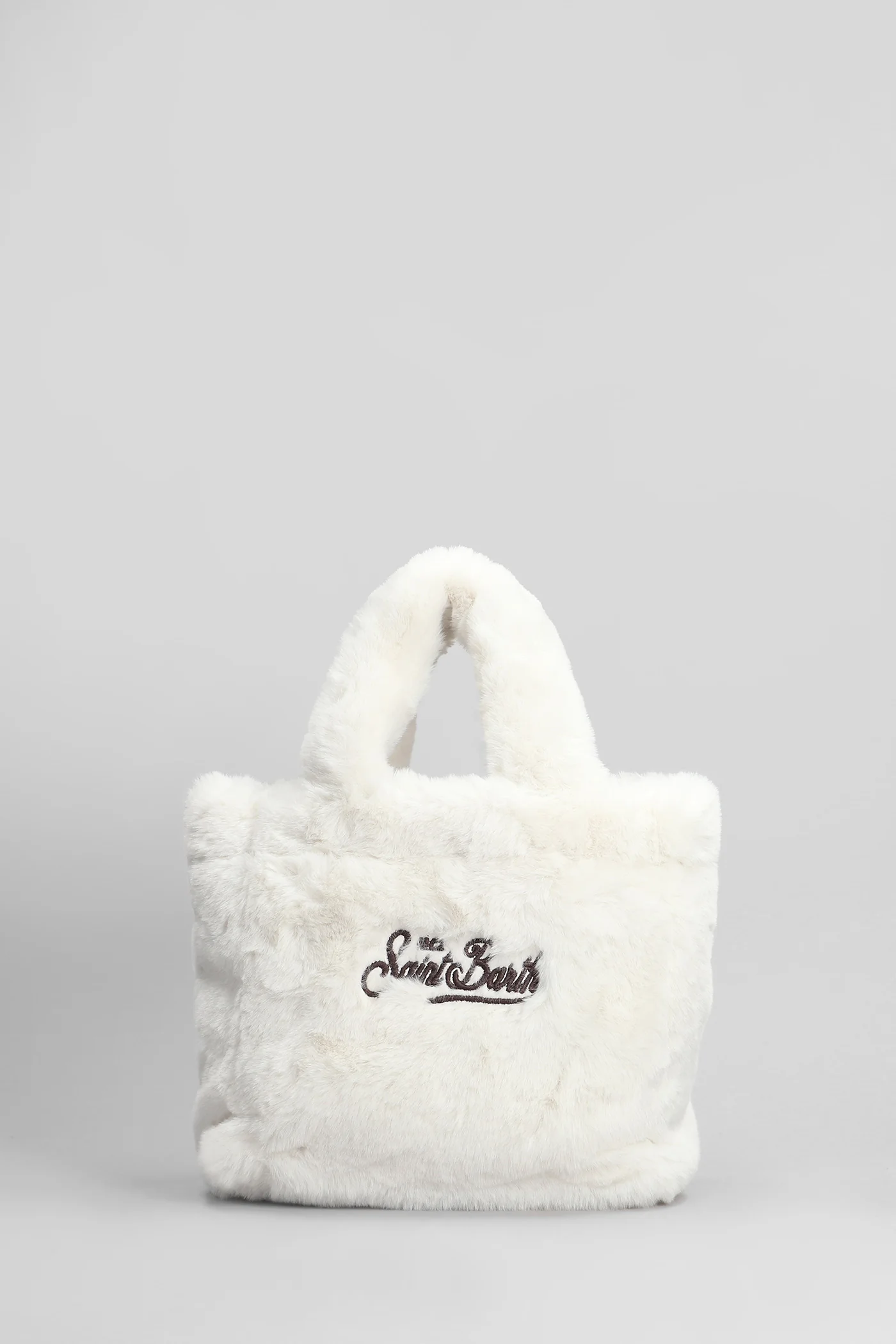 Vanity mini soft n Tote in white polyester - Image 3