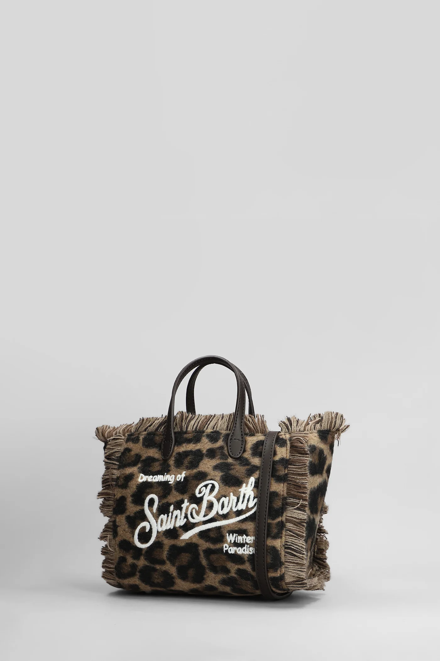Vanity mini w Tote in Animalier polyester - Image 2