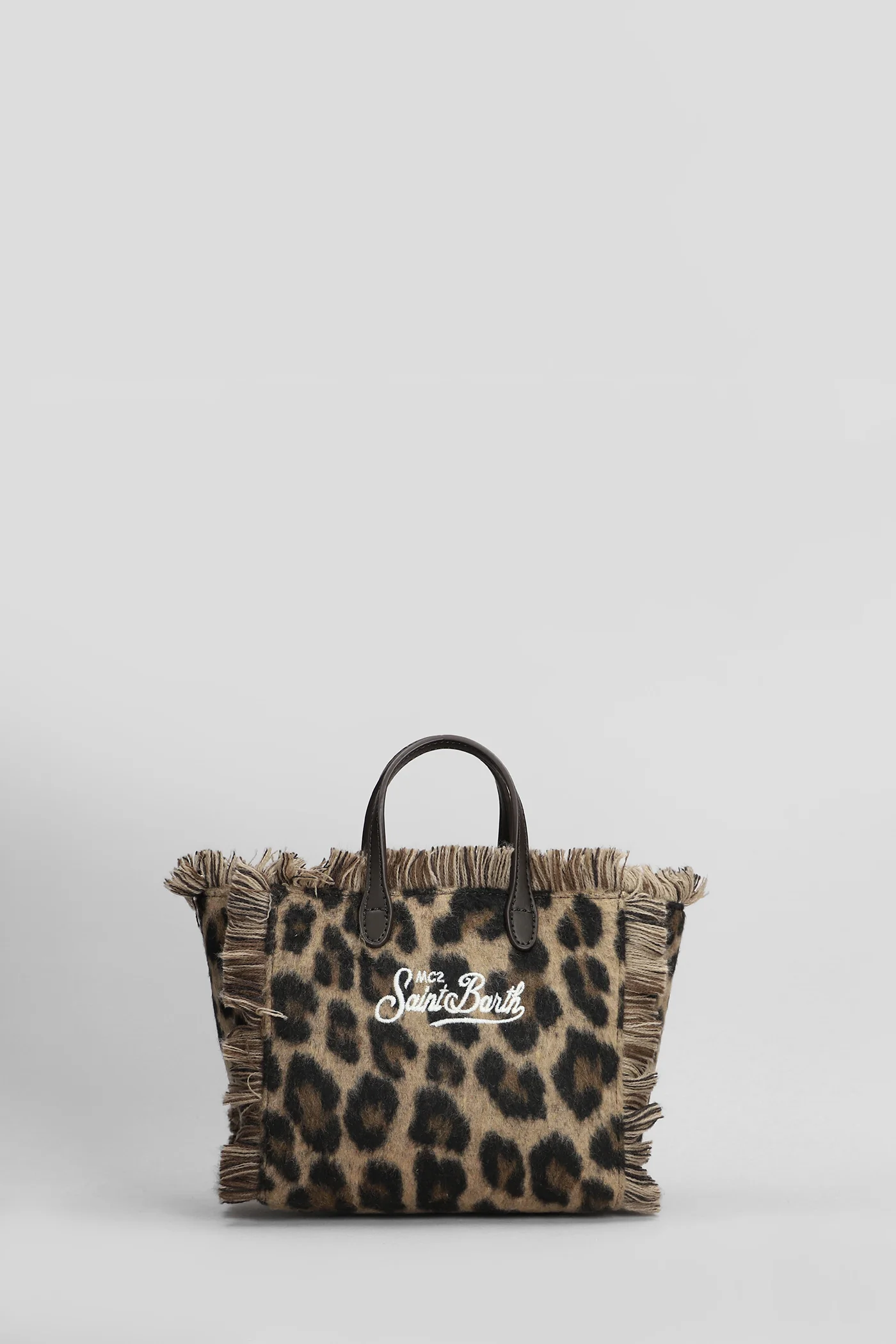 Vanity mini w Tote in Animalier polyester - Image 3