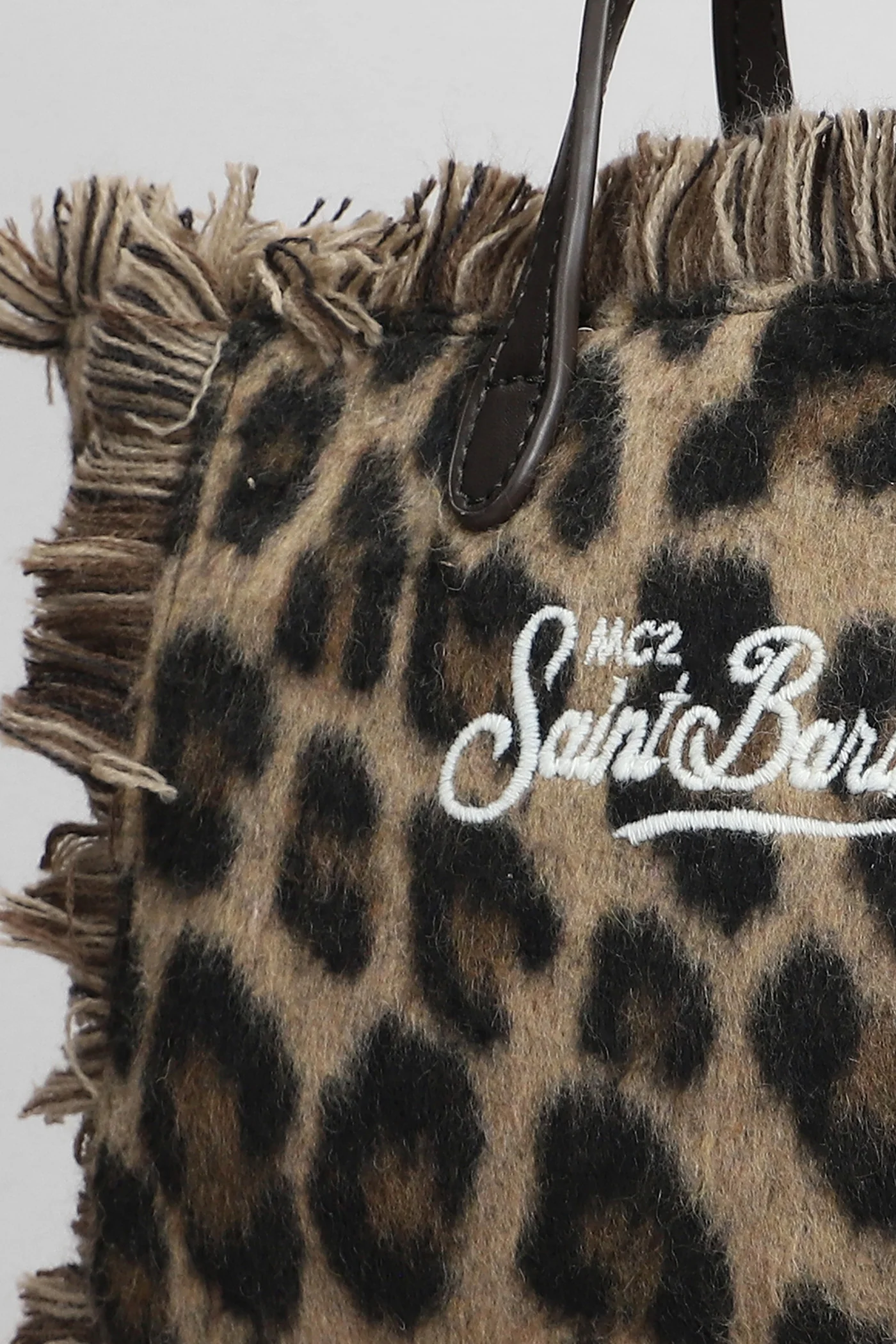 Vanity mini w Tote in Animalier polyester - Image 4