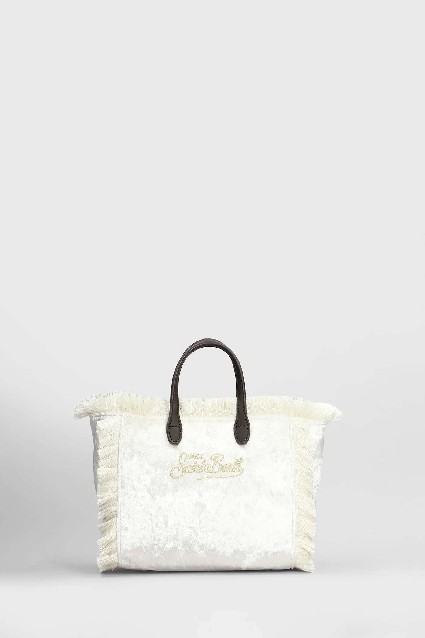 Vanity mini w Tote in beige polyester - Image 3