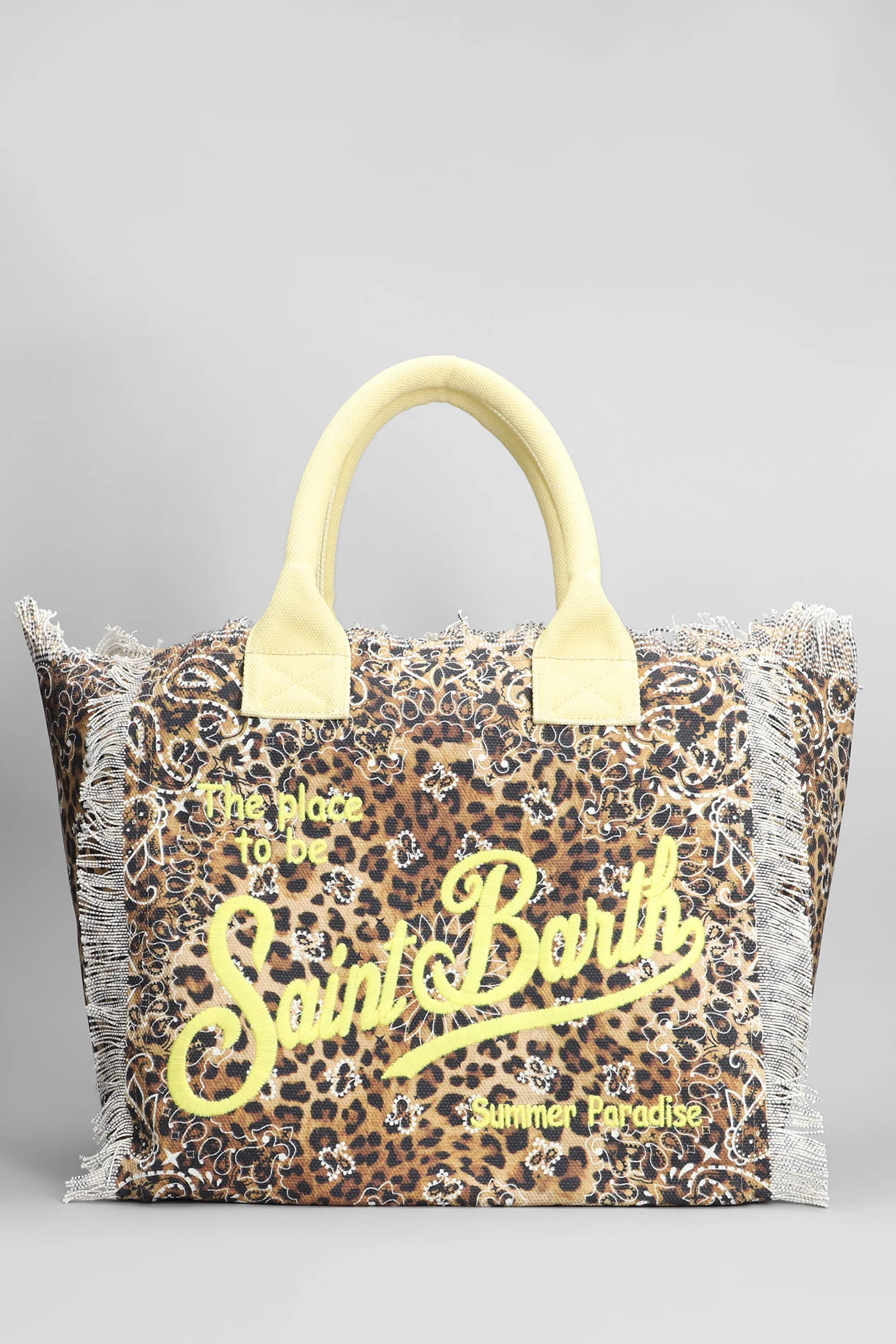 Vanity Tote in Animalier cotton