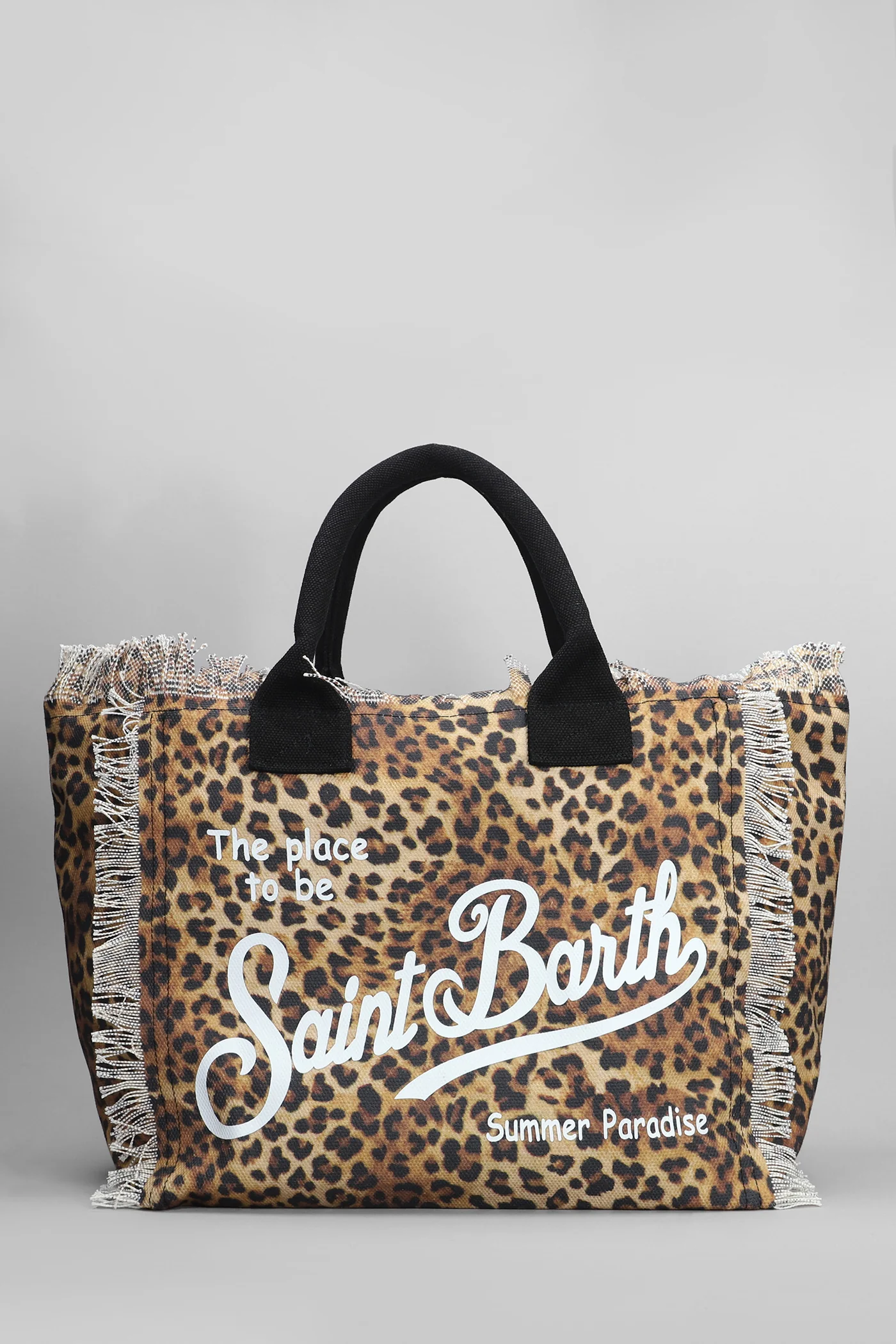 Vanity Tote in Animalier cotton