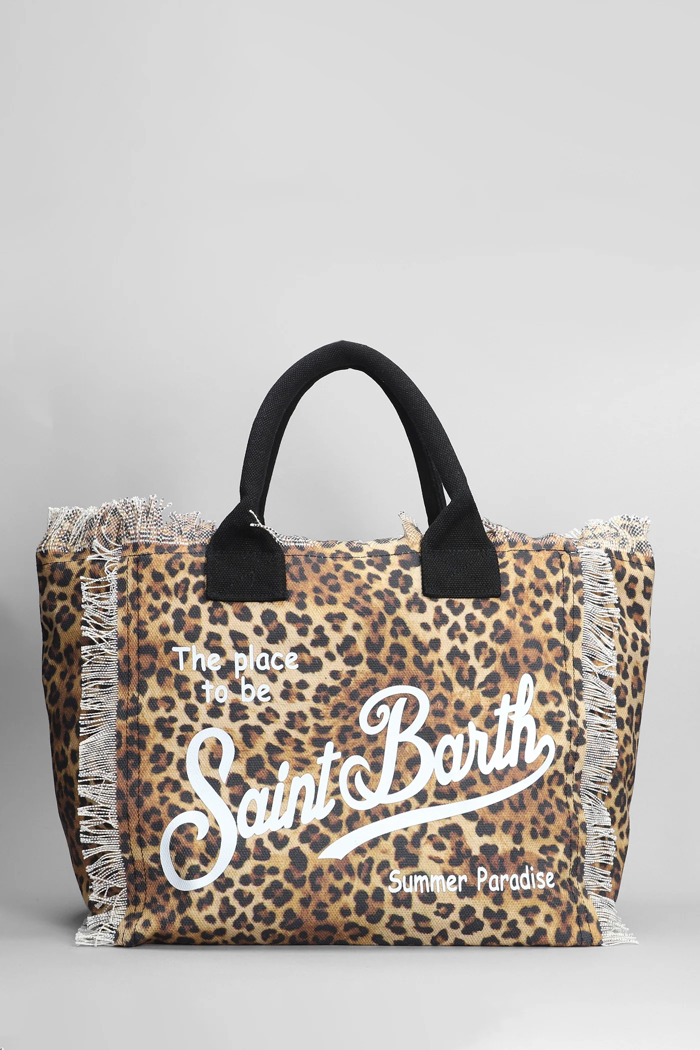 Vanity Tote in Animalier cotton - Image 3