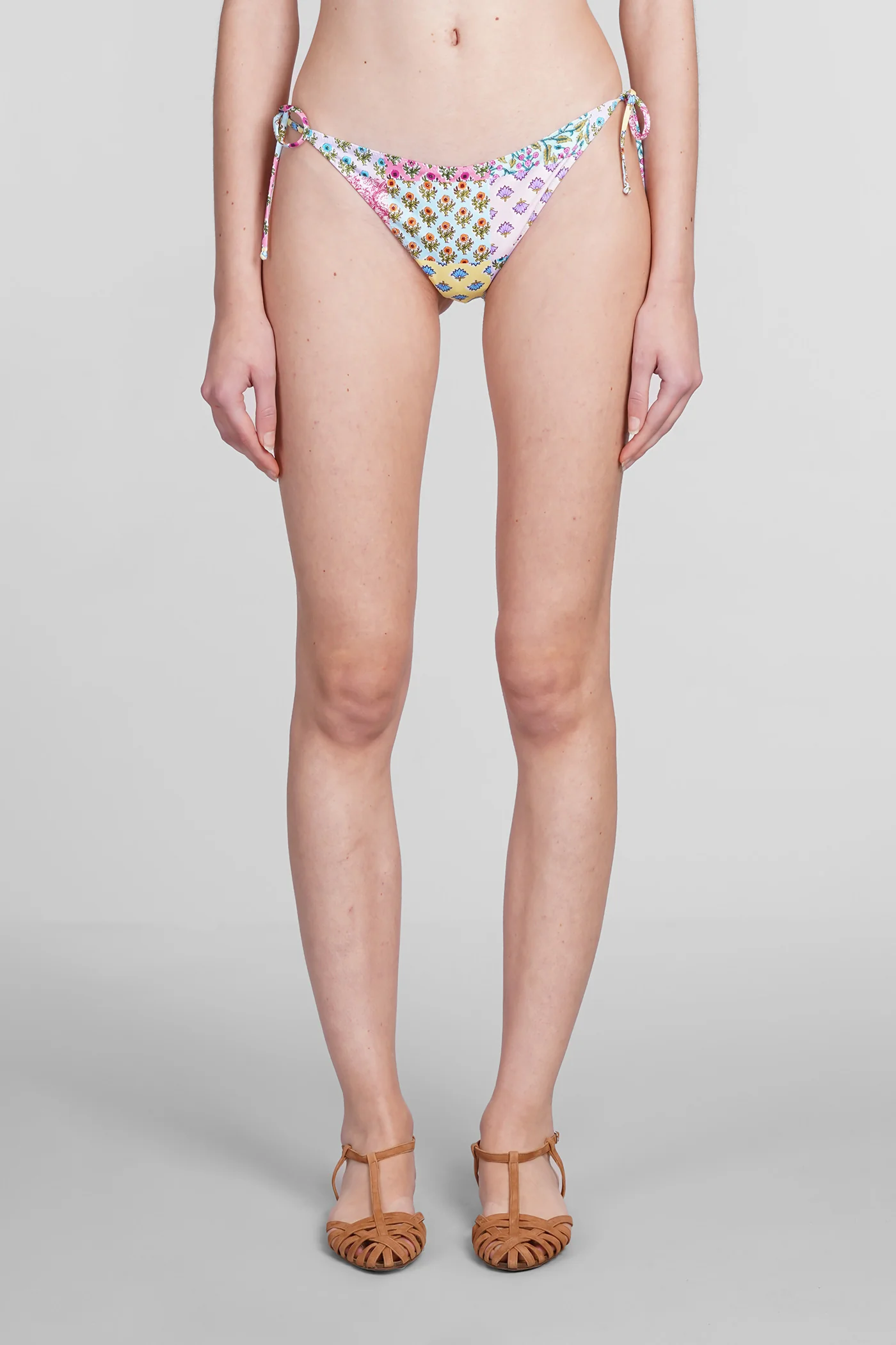 Virgo Beachwear in multicolor polyamide