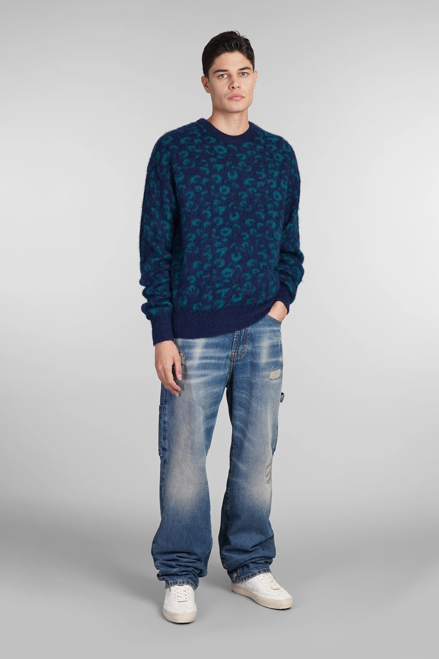 Jeans in blue denim - Image 2