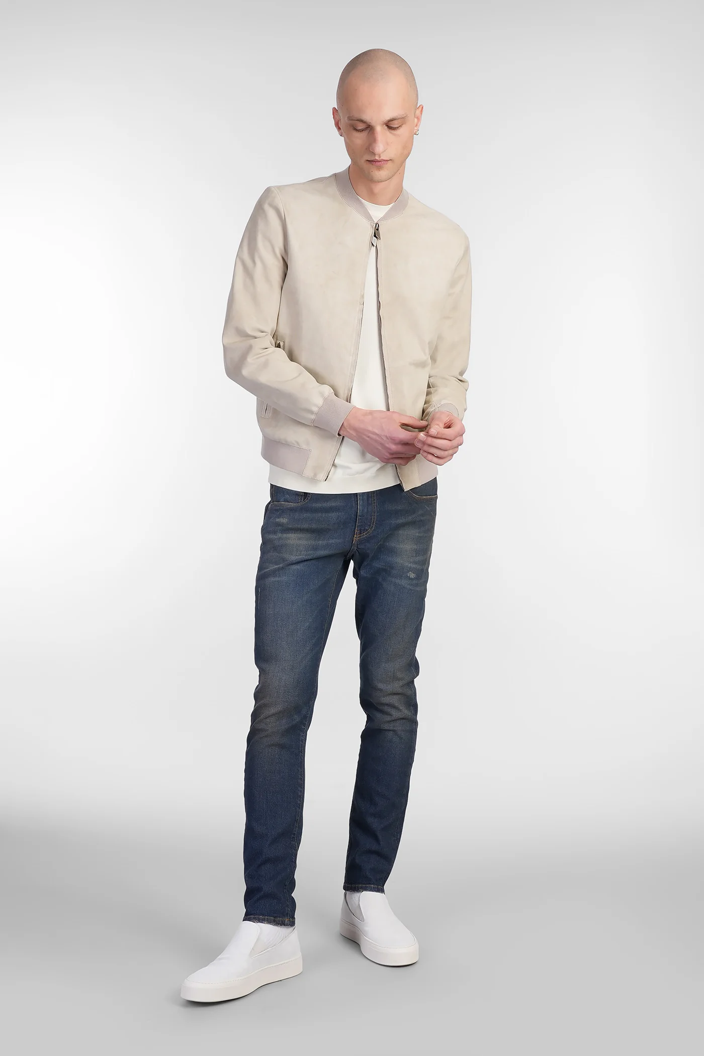 Jeans in blue denim - Image 2