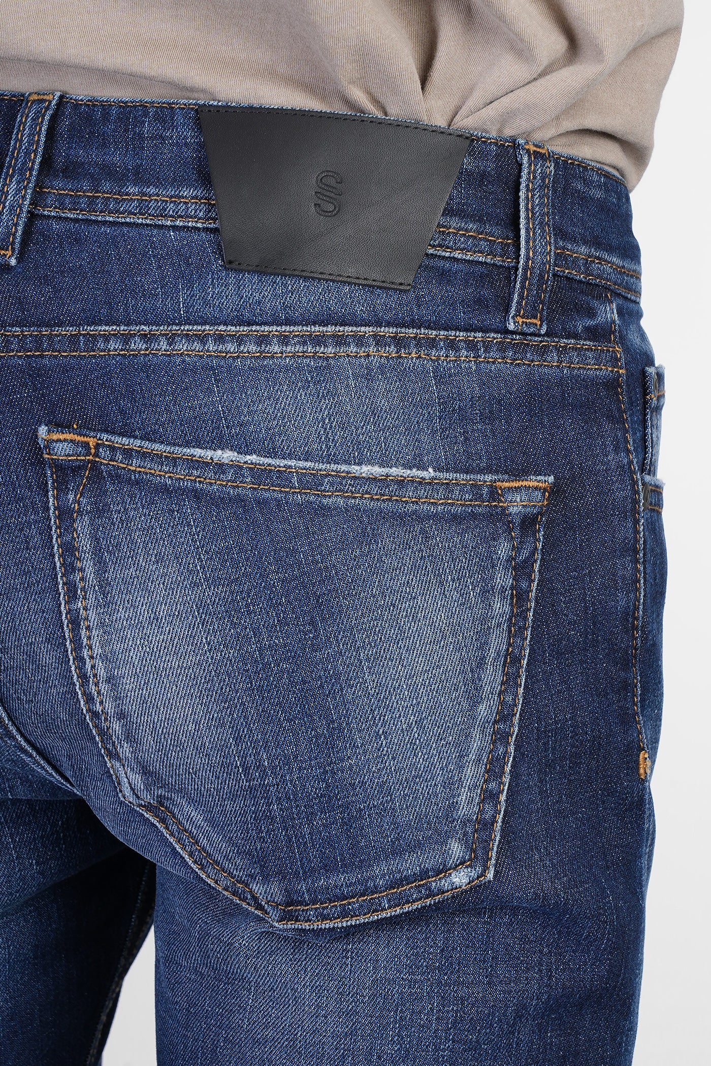 Jeans in blue denim - Image 5