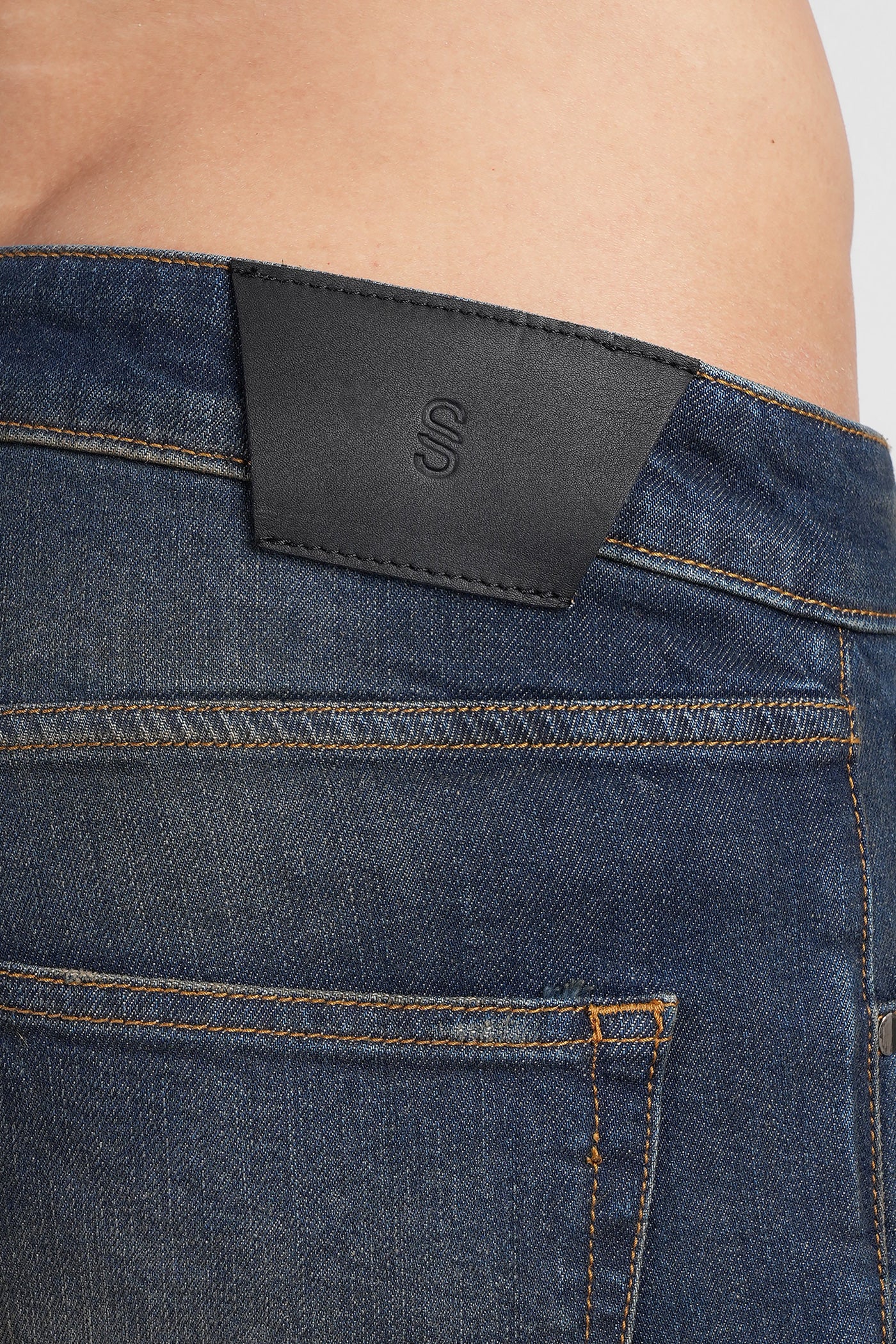 Jeans in blue denim - Image 5
