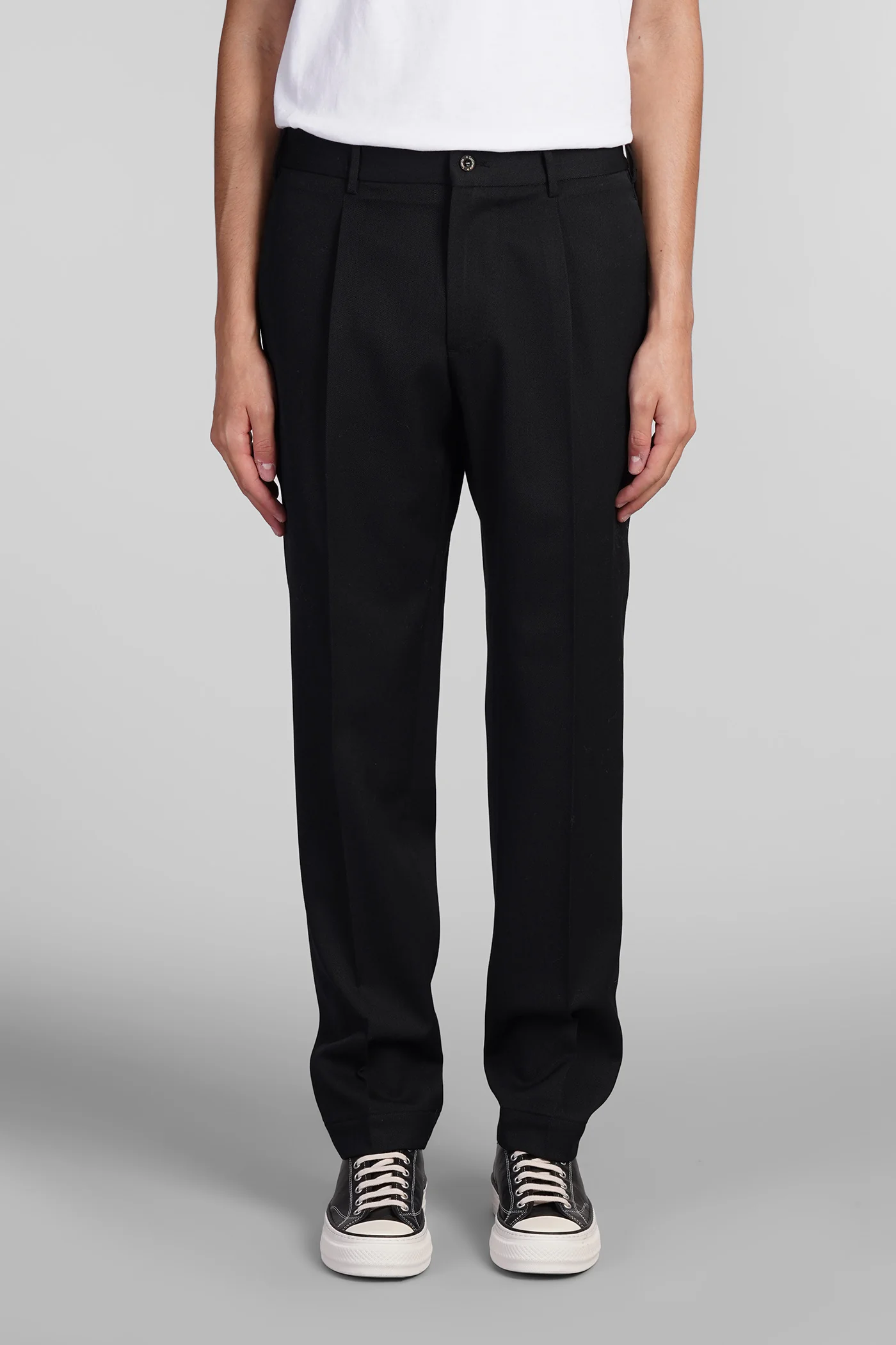 Irno viag Pants in black polyester