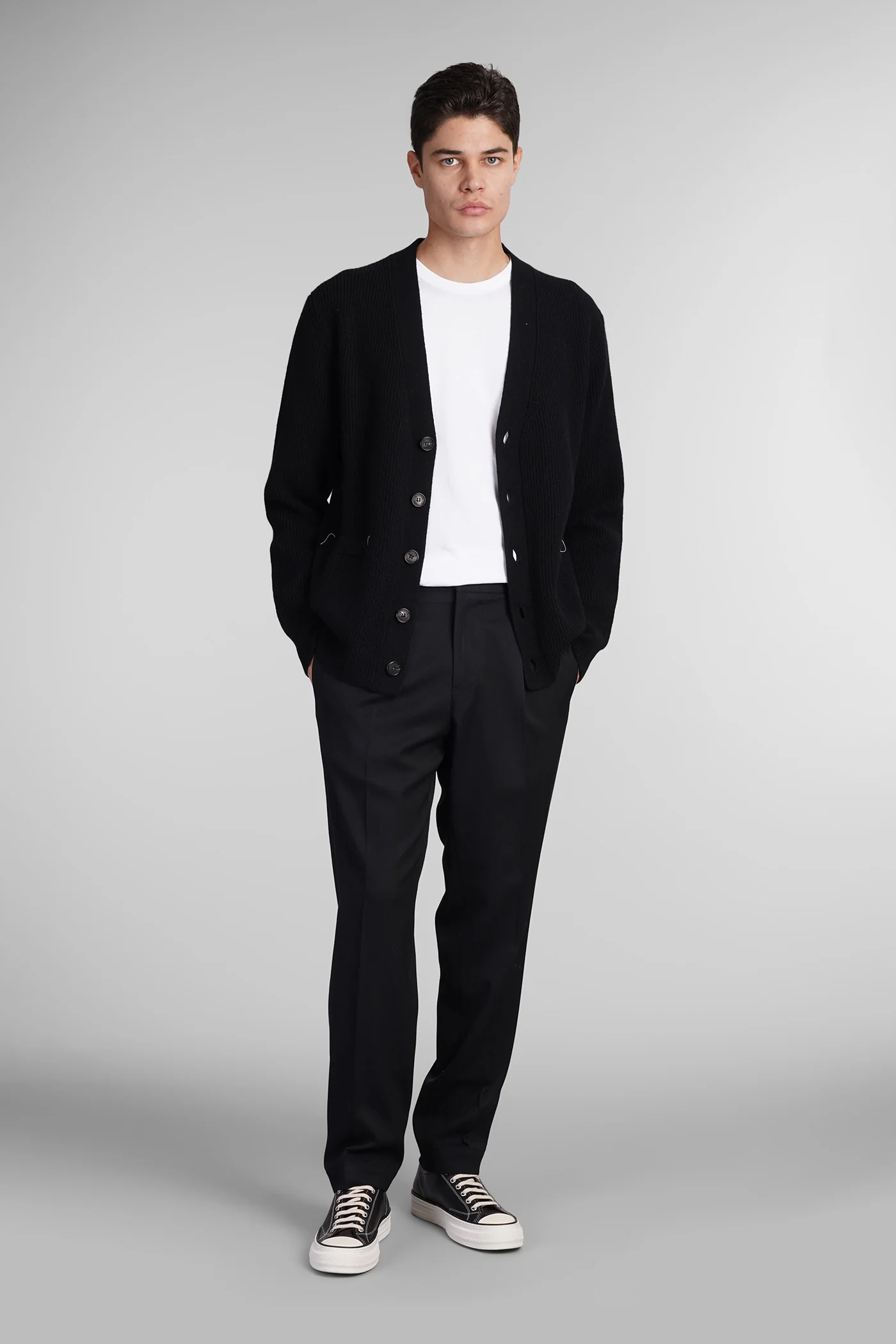 Irno viag Pants in black polyester - Image 2