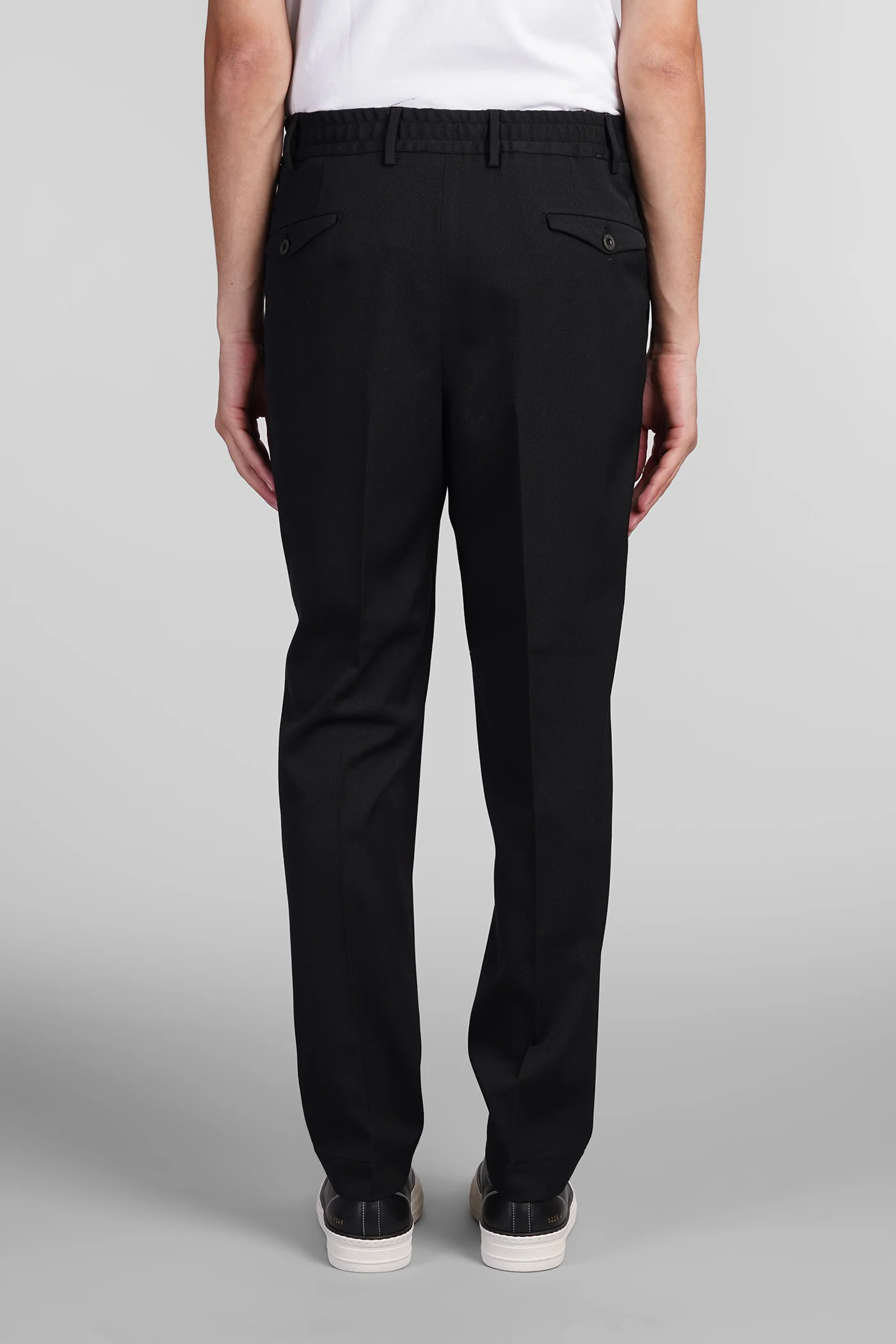 Irno viag Pants in black polyester - Image 3