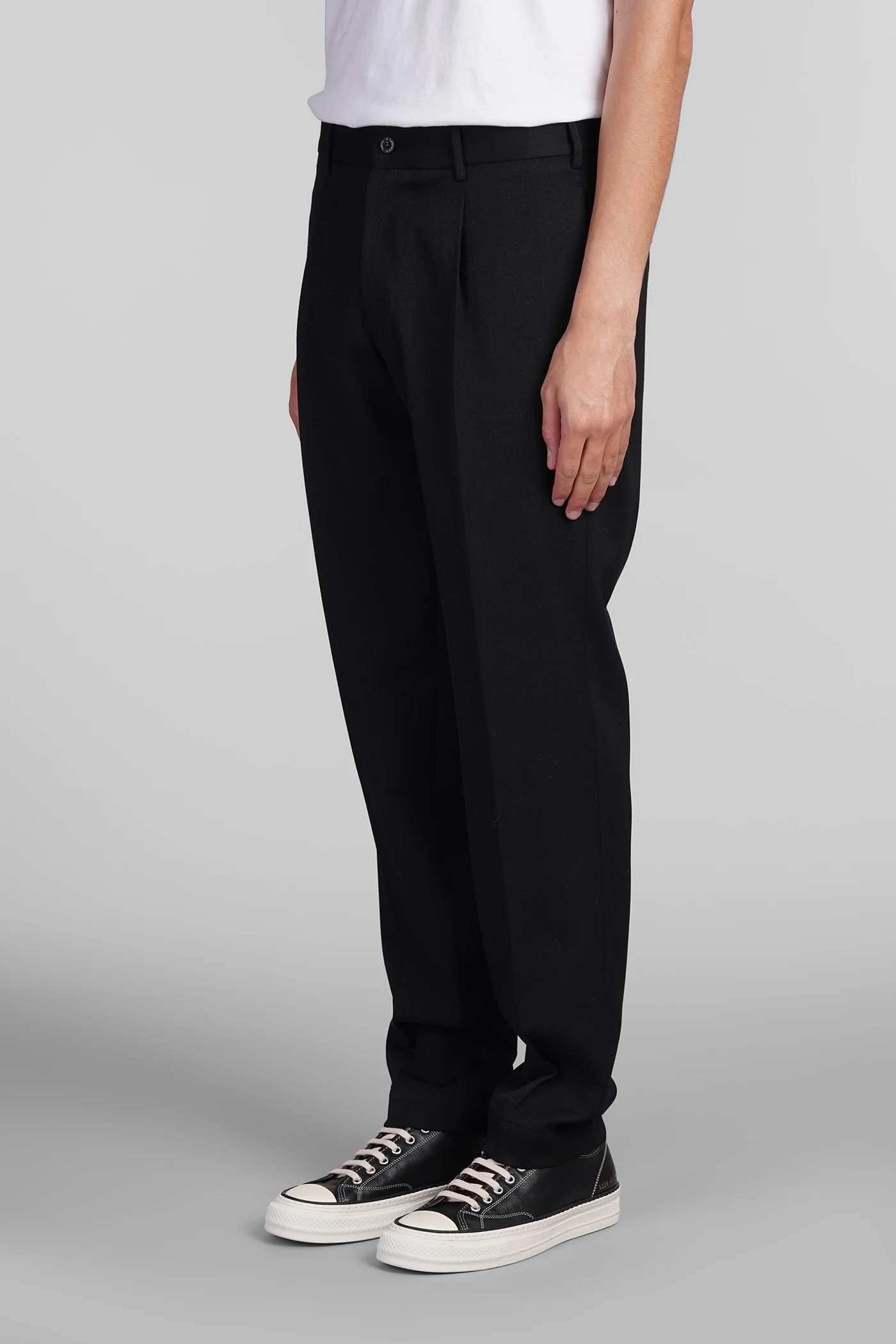 Irno viag Pants in black polyester - Image 4