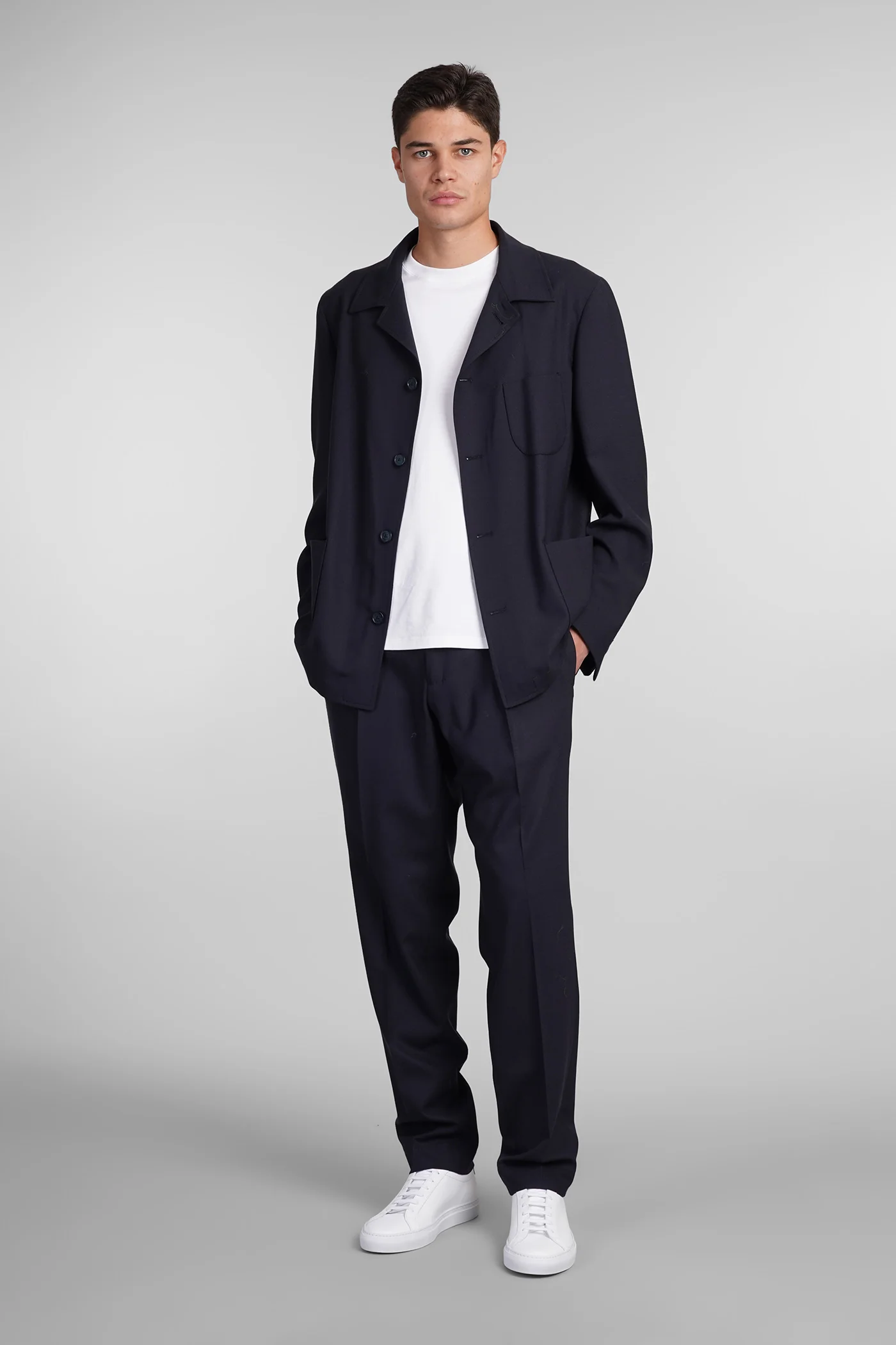 V738mf 26  in blue wool - Image 2