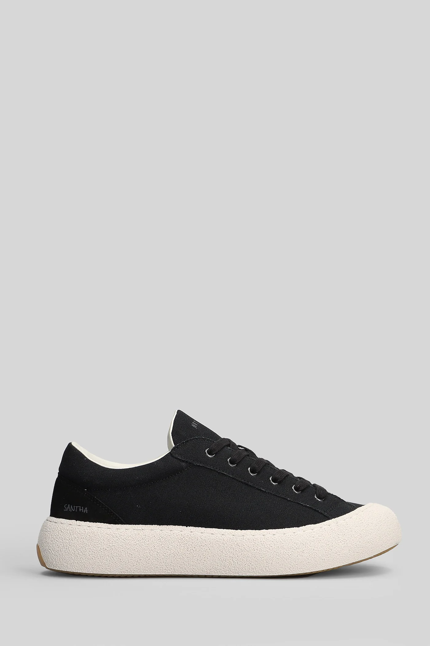 Kaouki Sneakers in black canvas